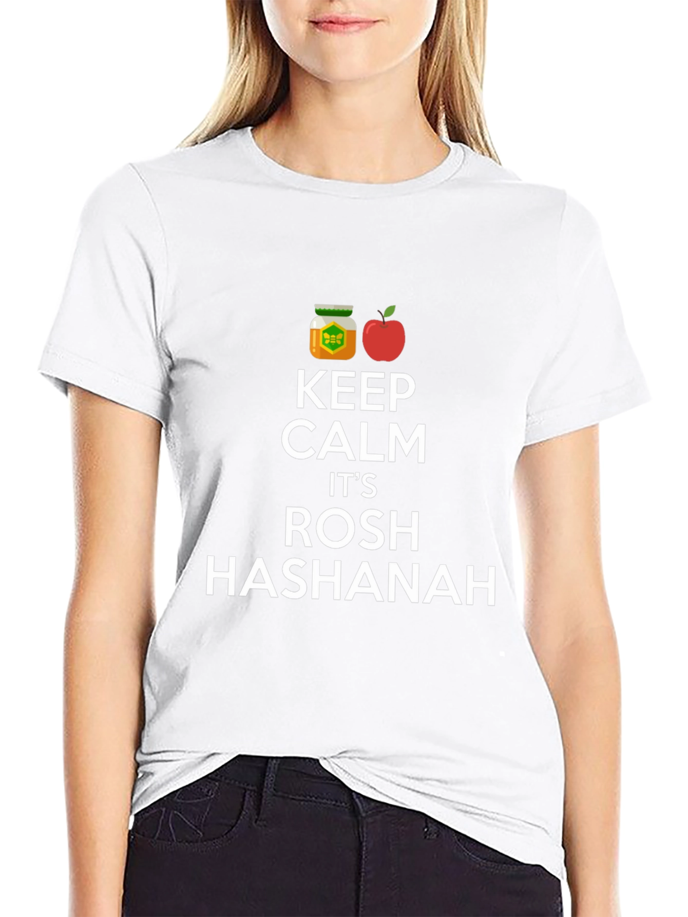 Keep Calm Its Rosh Hashanah T-Shirt