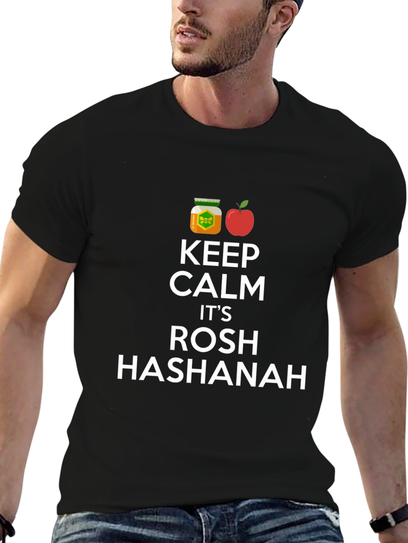 Keep Calm Its Rosh Hashanah T-Shirt