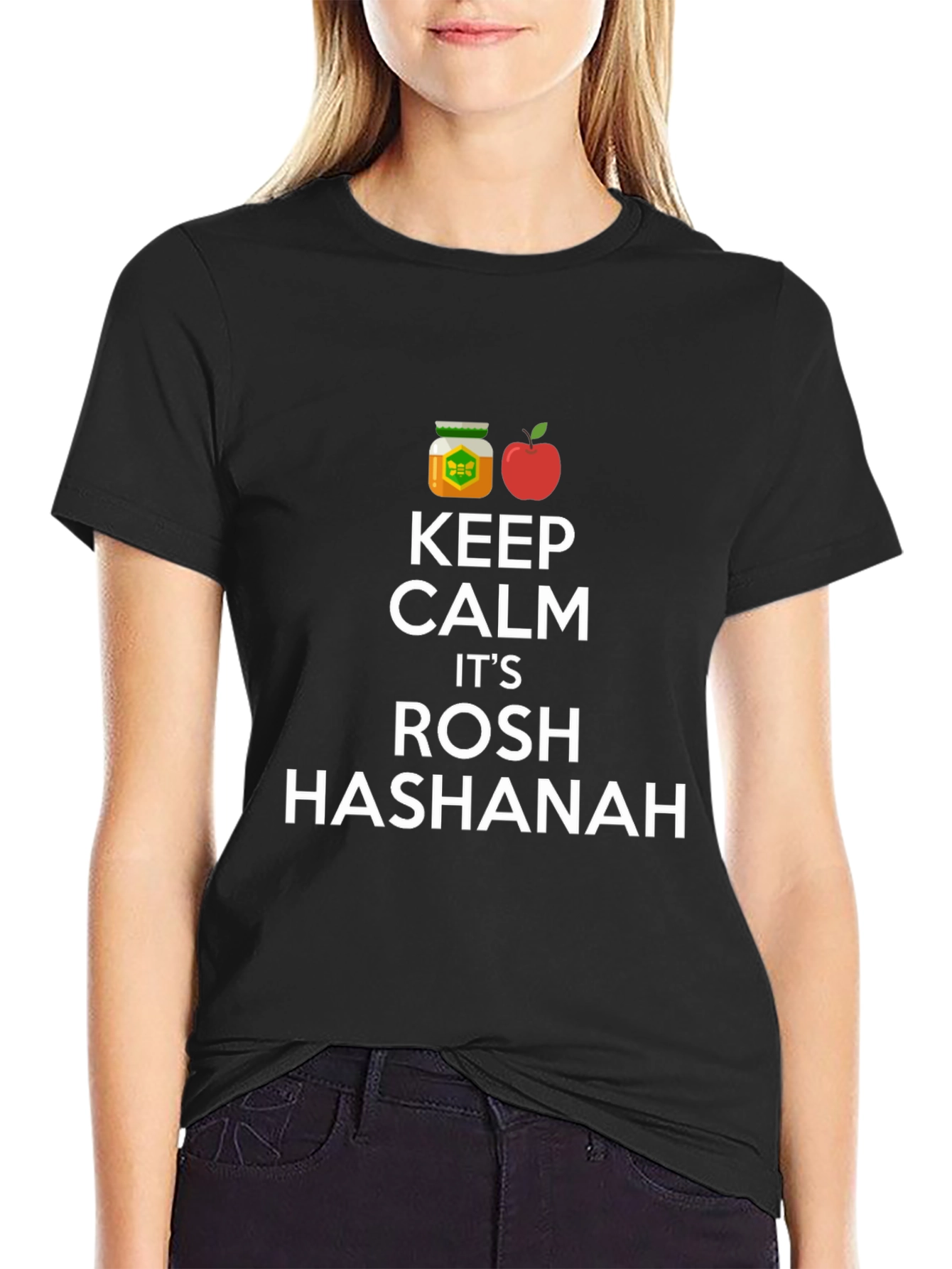 Keep Calm Its Rosh Hashanah T-Shirt