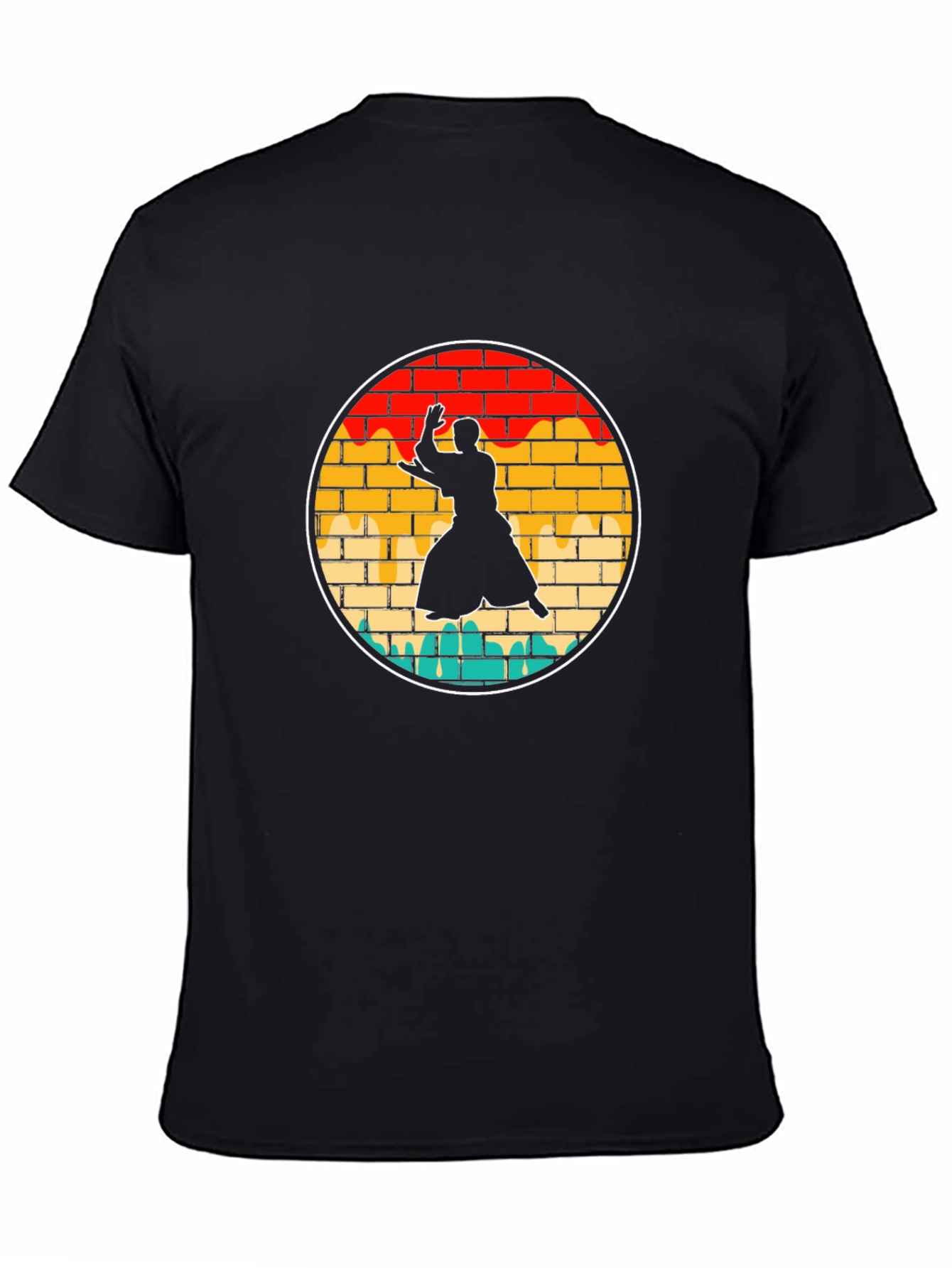 Aikido Silhouette Graphic Tee
