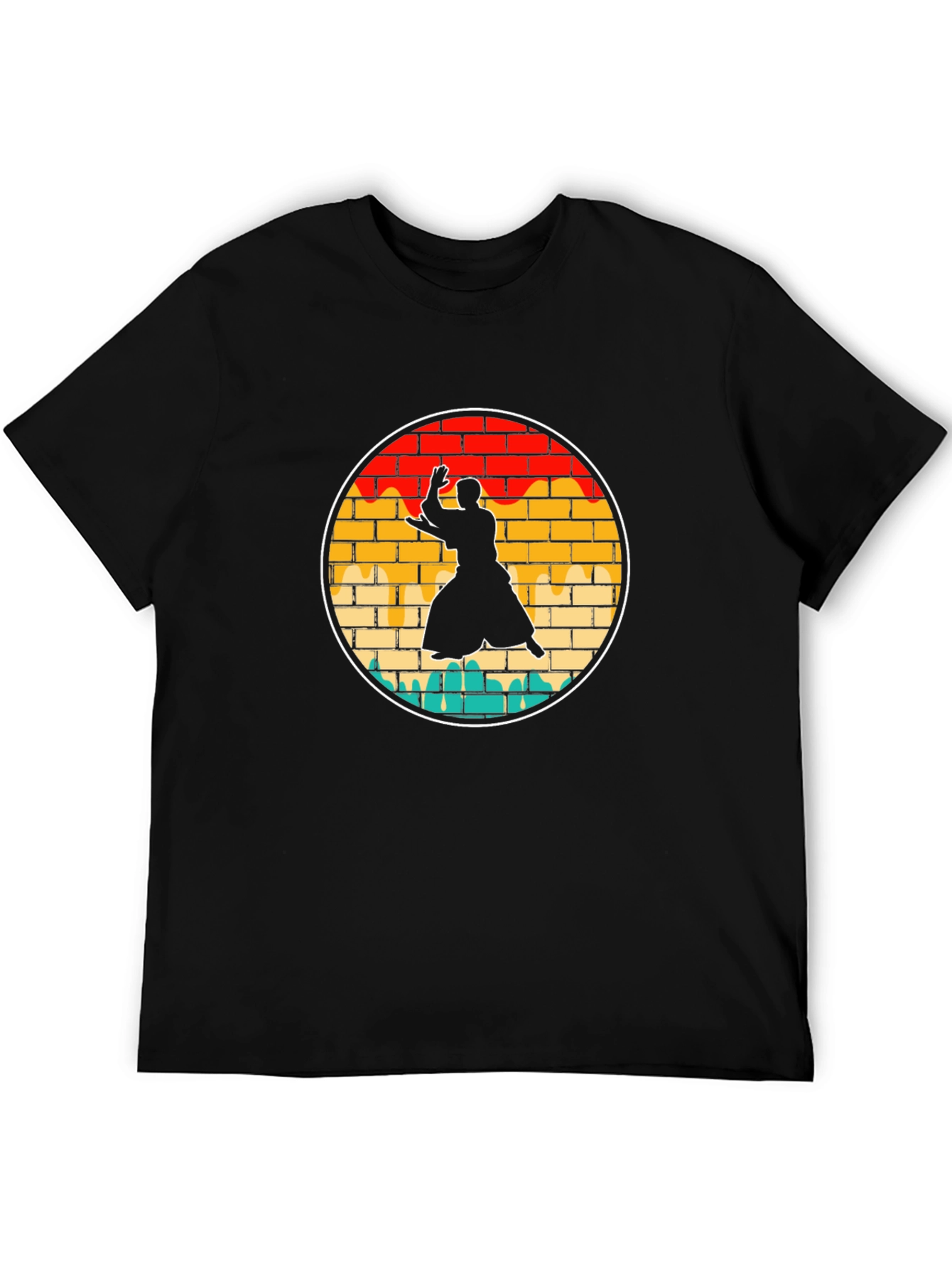 Aikido Silhouette Graphic Tee