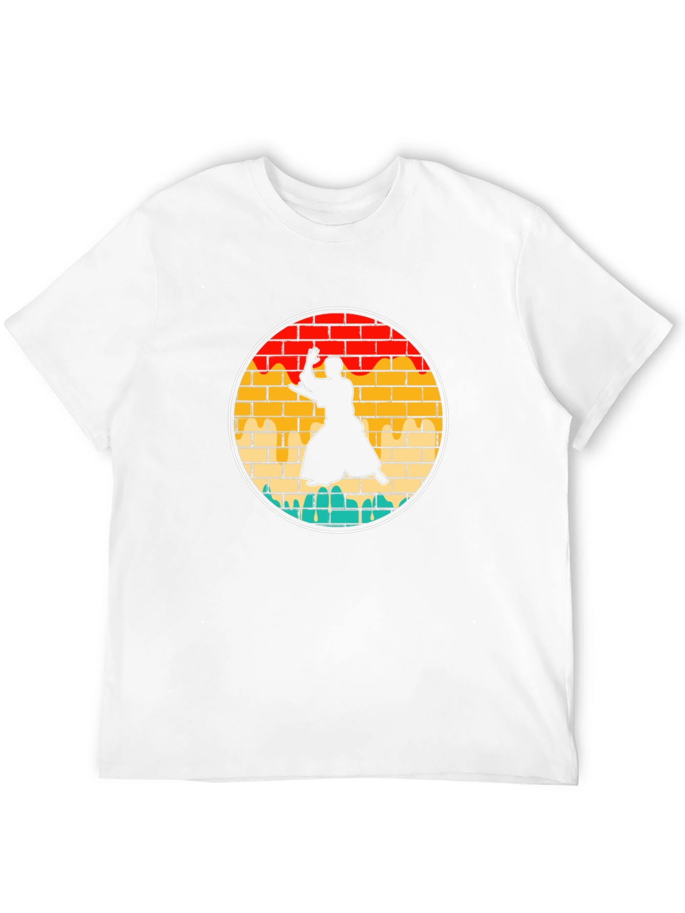 Aikido Silhouette Graphic Tee
