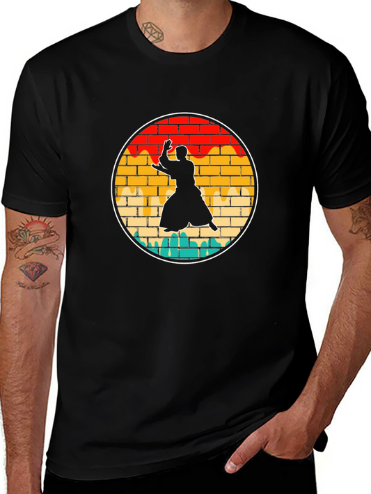 Aikido Silhouette Graphic Tee