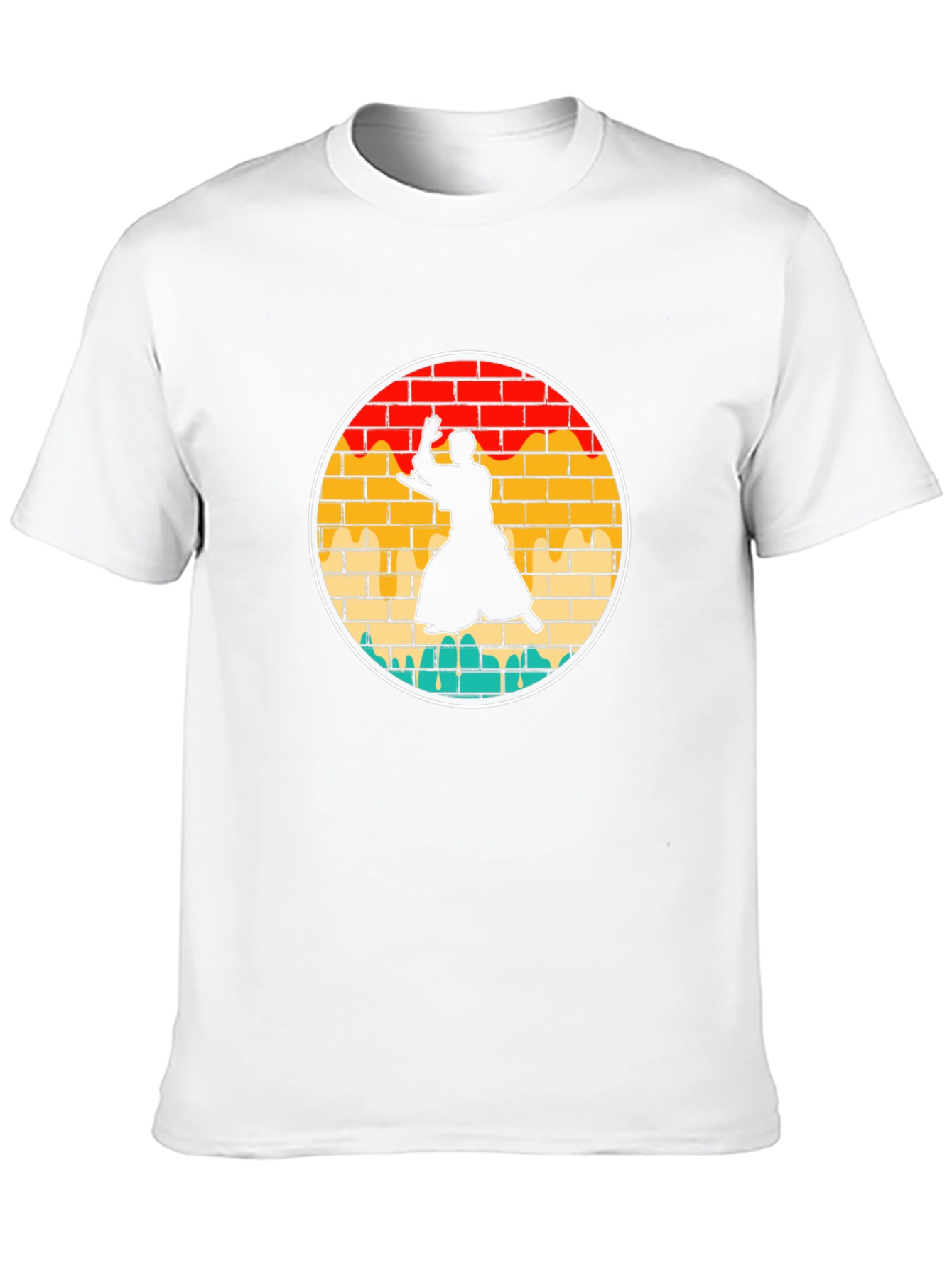 Aikido Silhouette Graphic Tee