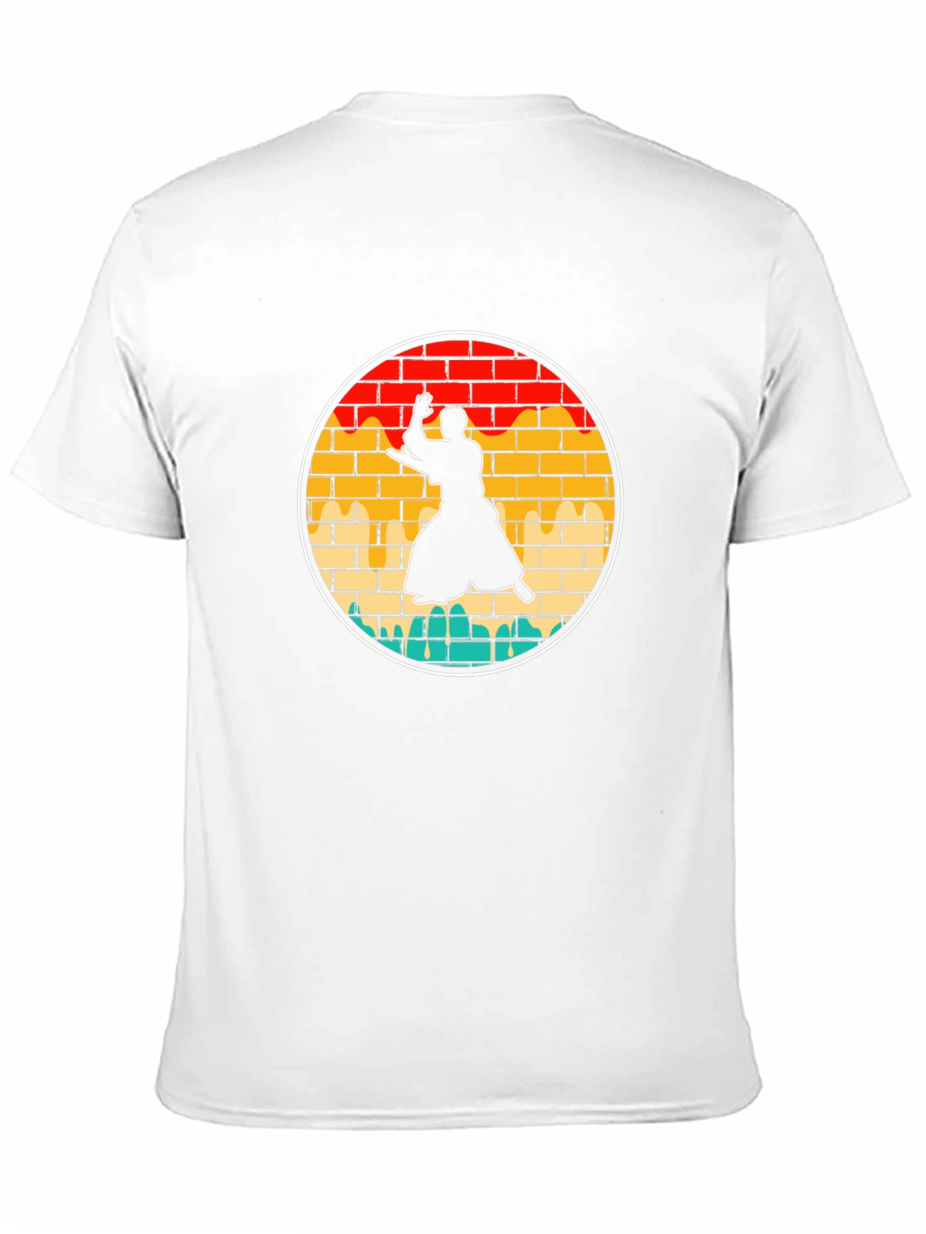 Aikido Silhouette Graphic Tee