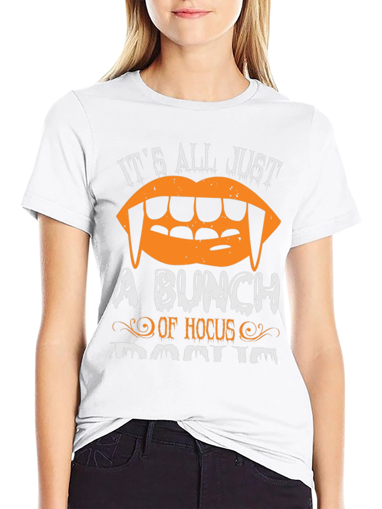 Halloween Hocus Pocus Bunch T-Shirt