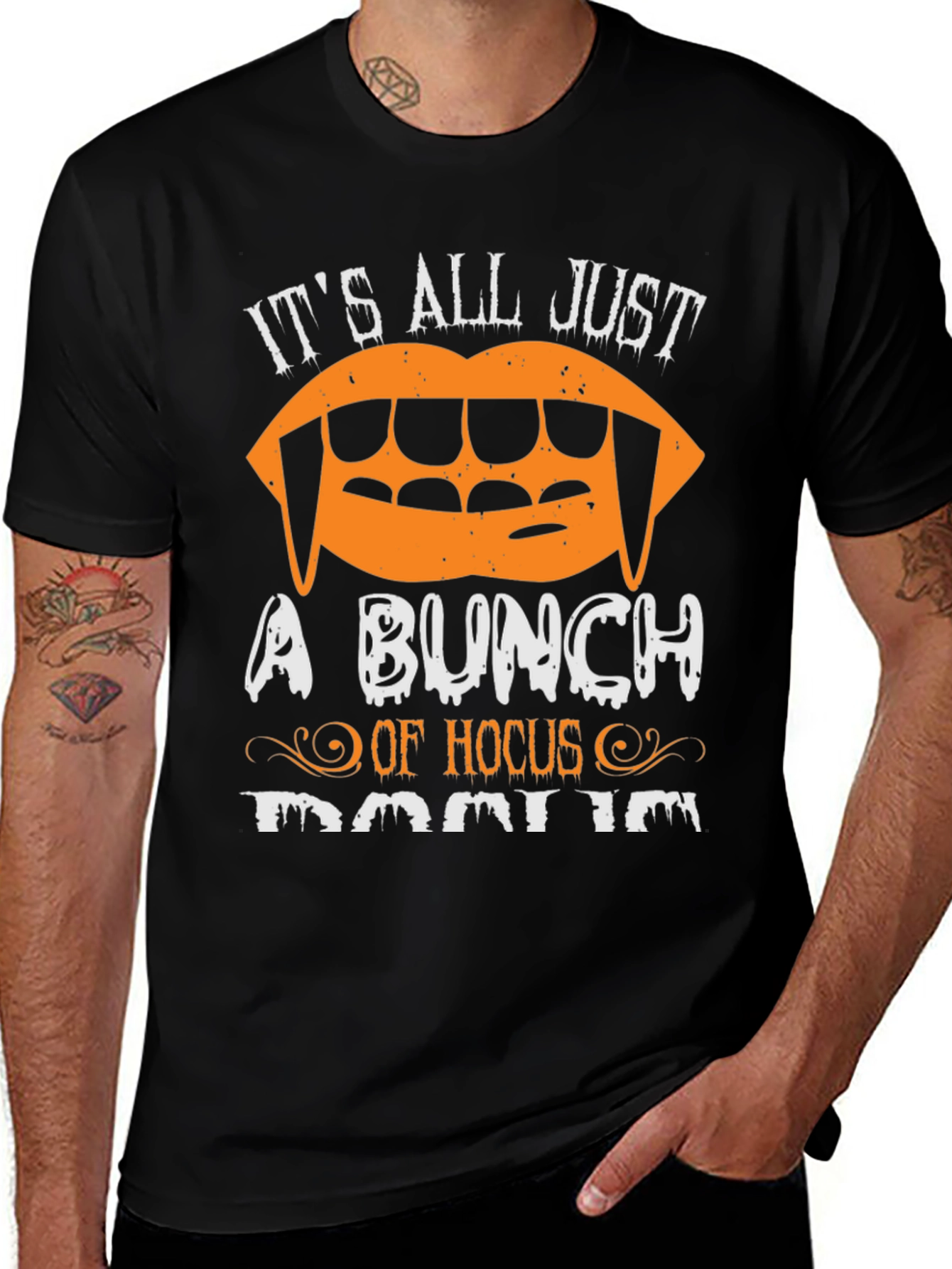 Halloween Hocus Pocus Bunch T-Shirt