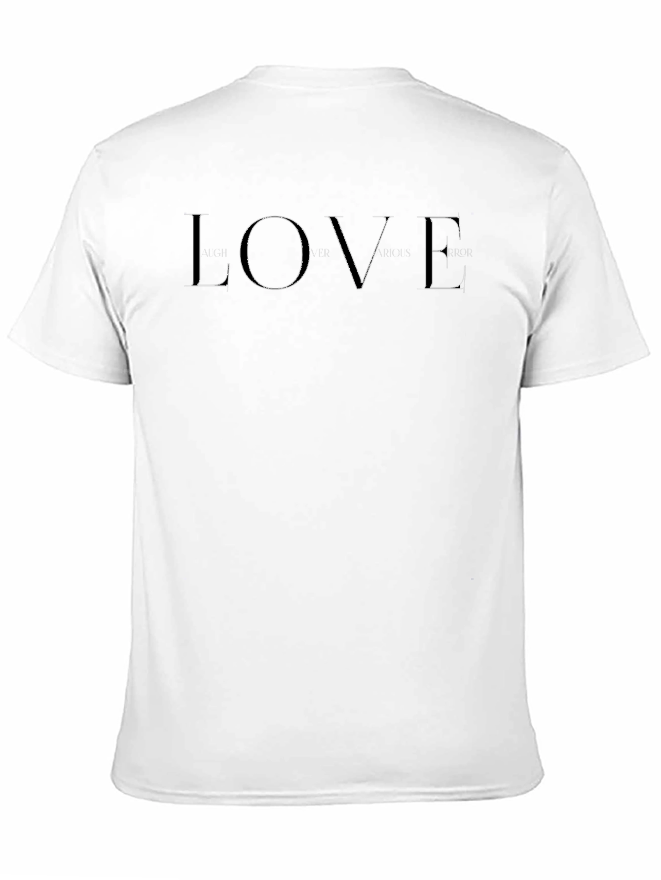 Arlarious Over Error Love Graphic Tee