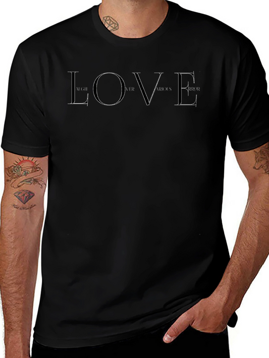 Arlarious Over Error Love Graphic Tee