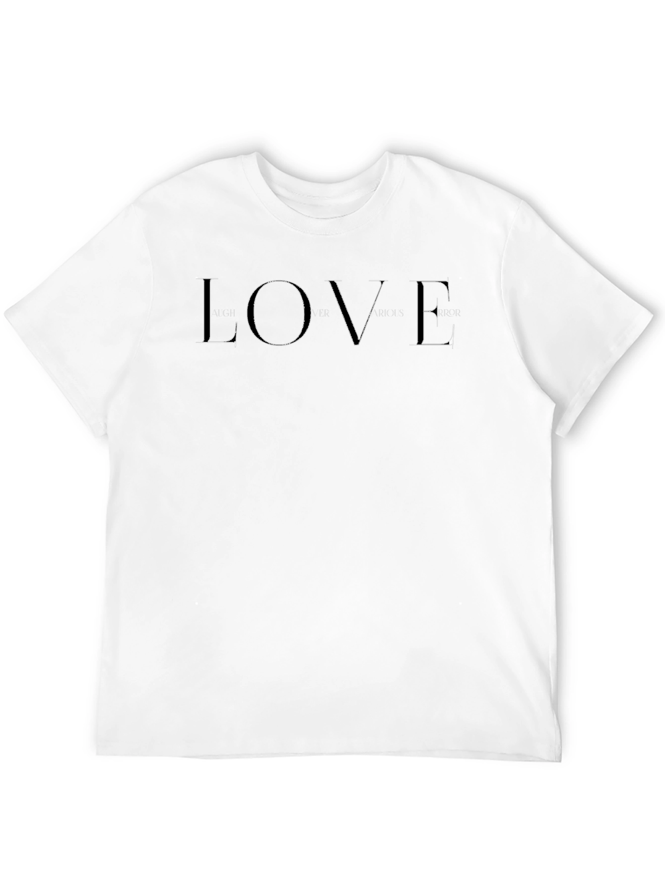 Arlarious Over Error Love Graphic Tee