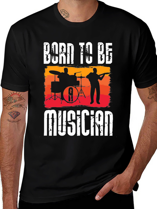 Born To Be Musician Graphic Tee