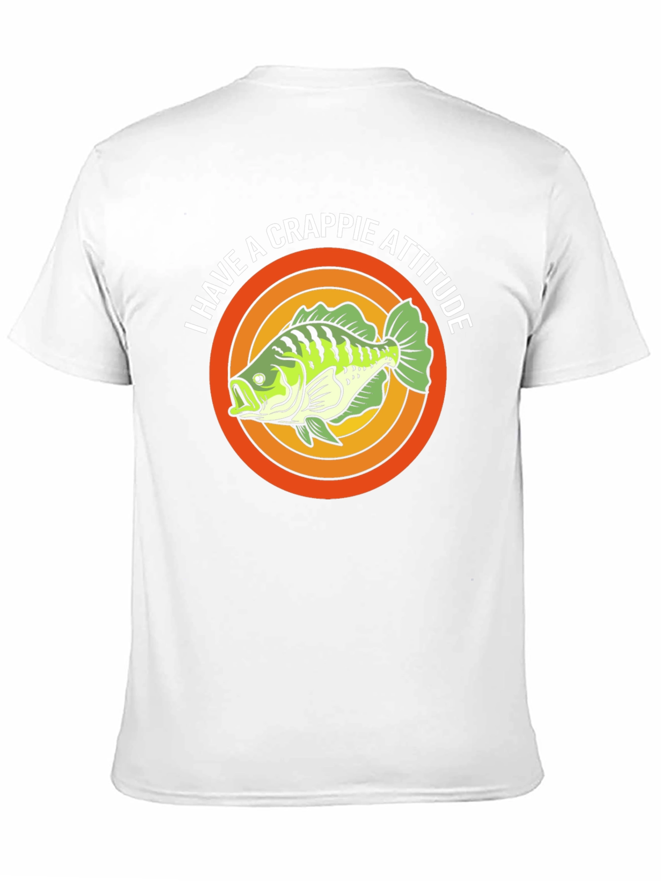 Crappie Attitude T-Shirt - Fishing Tee