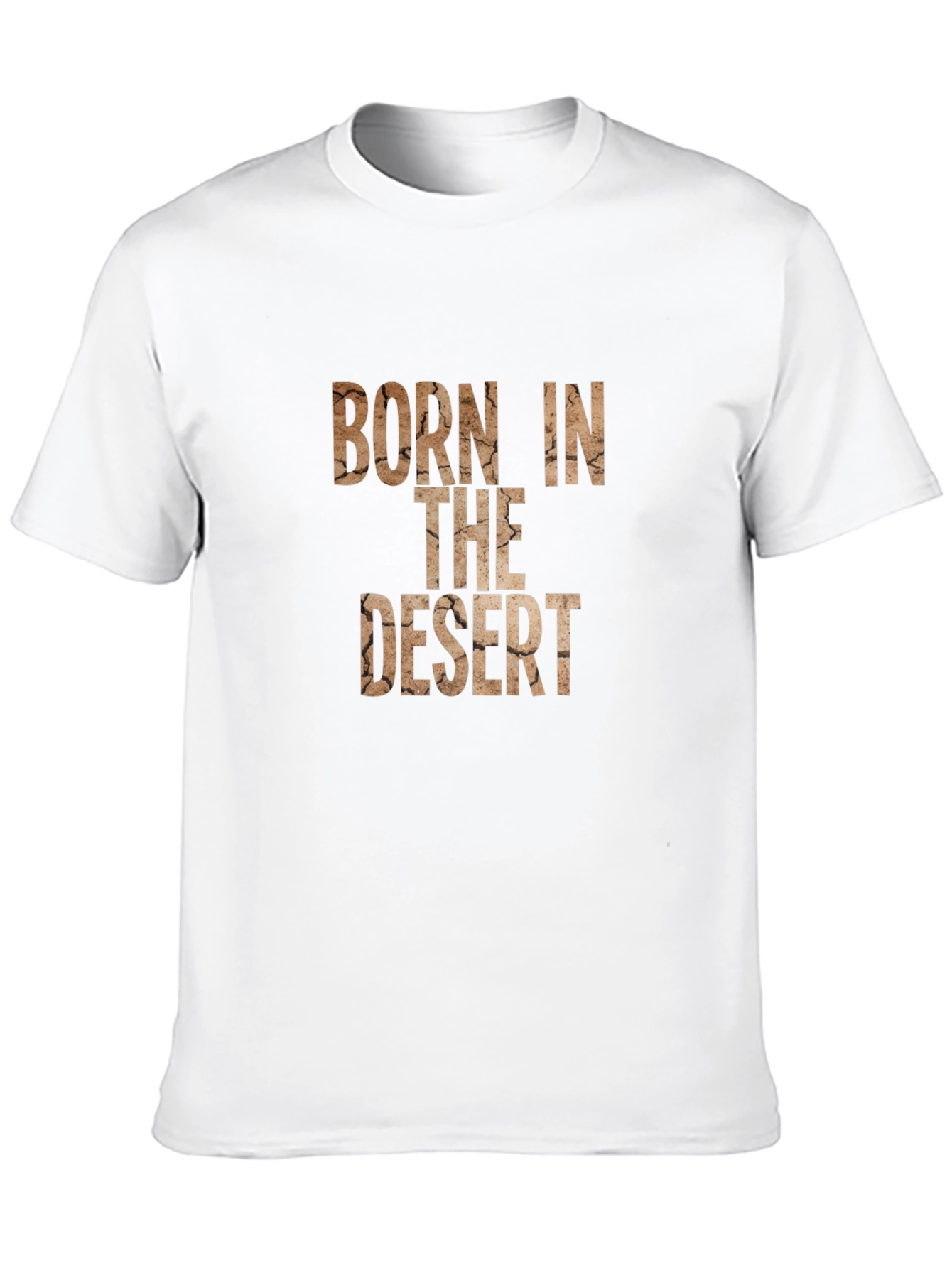 Born In The Desert Graphic Tee