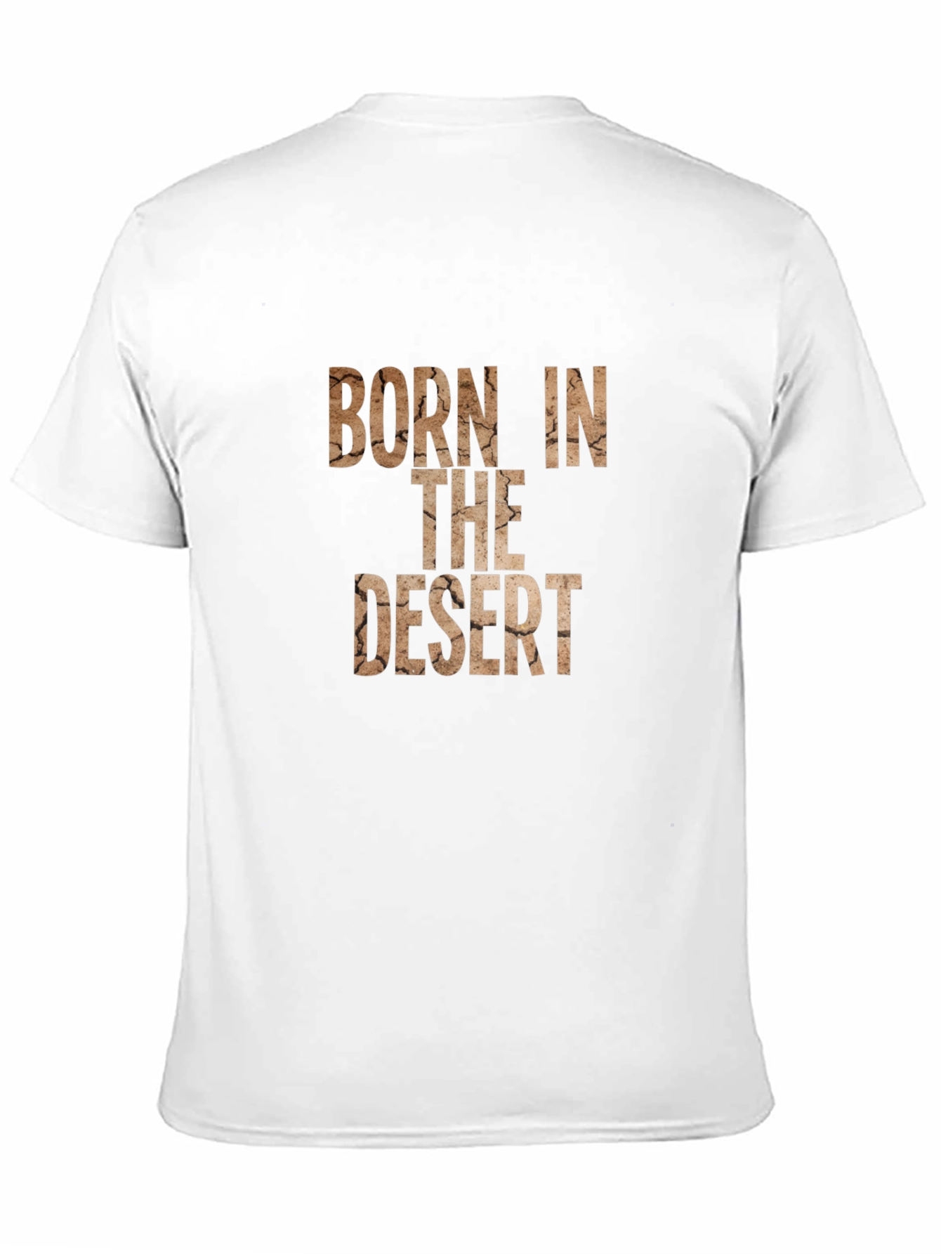 Born In The Desert Graphic Tee
