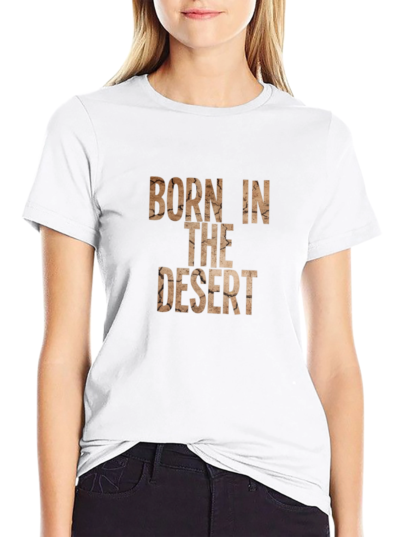 Born In The Desert Graphic Tee