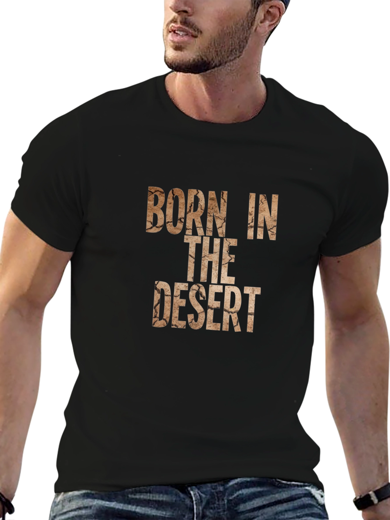 Born In The Desert Graphic Tee