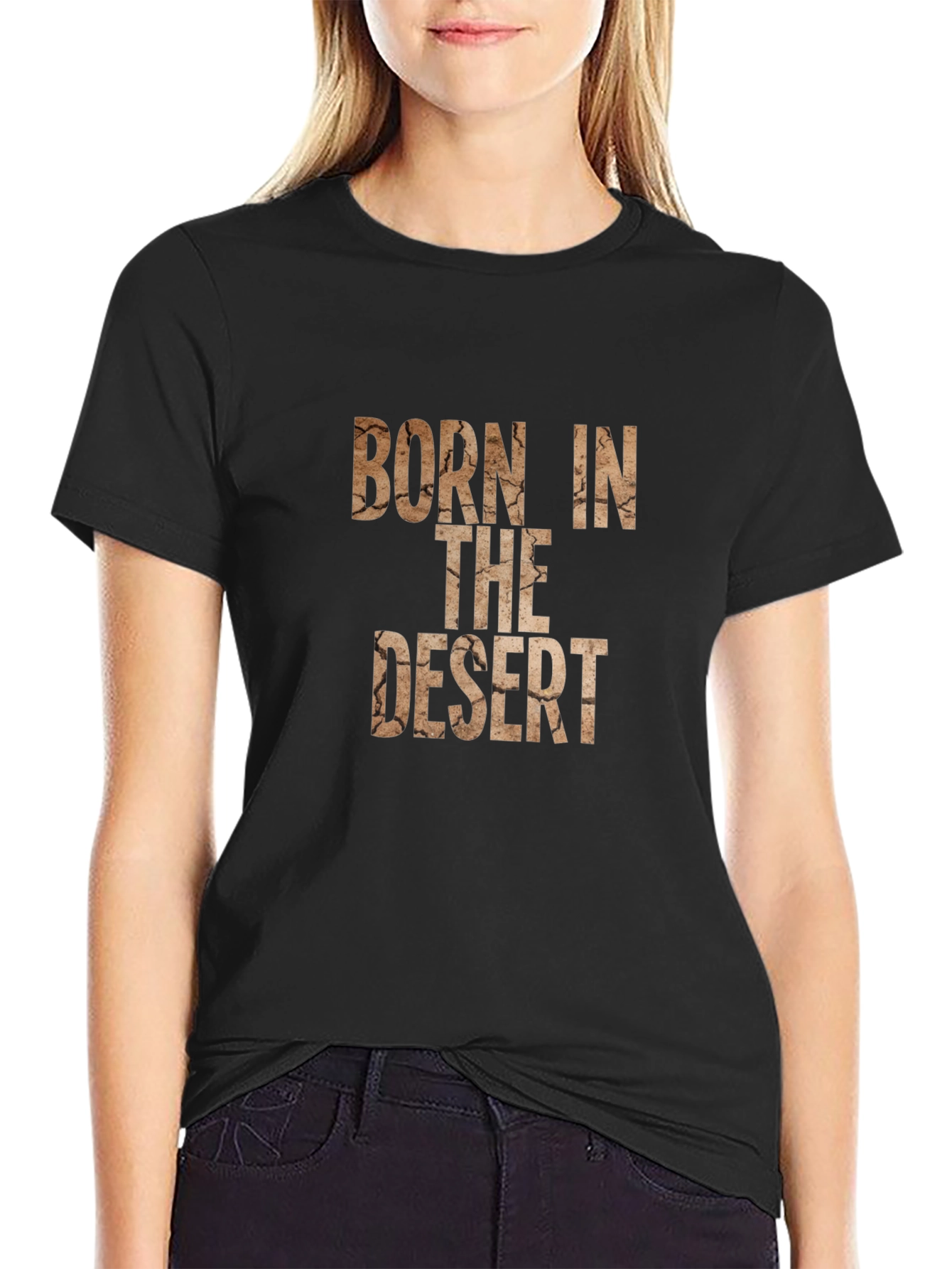 Born In The Desert Graphic Tee