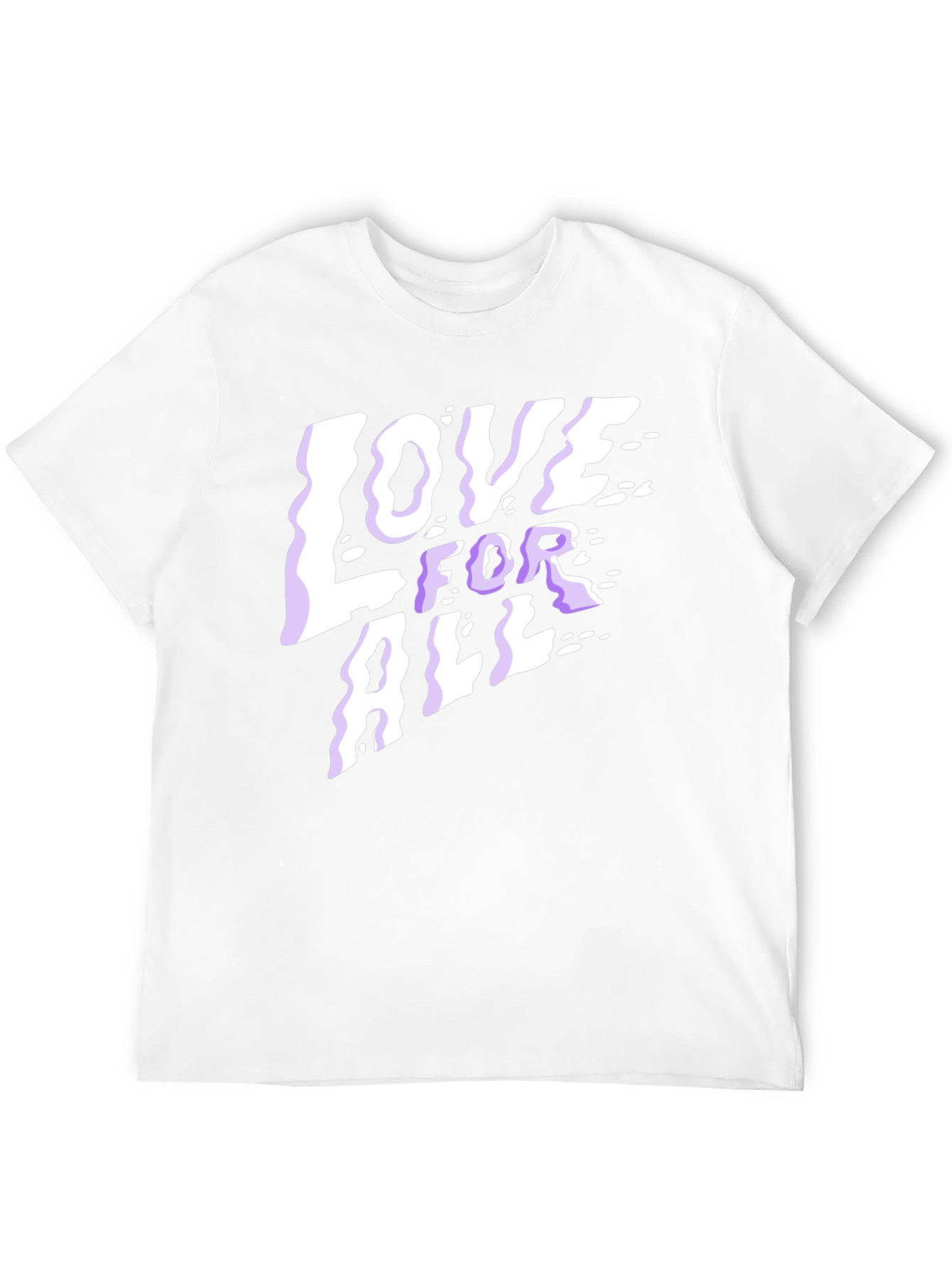 Love For All Graphic T-Shirt - Black