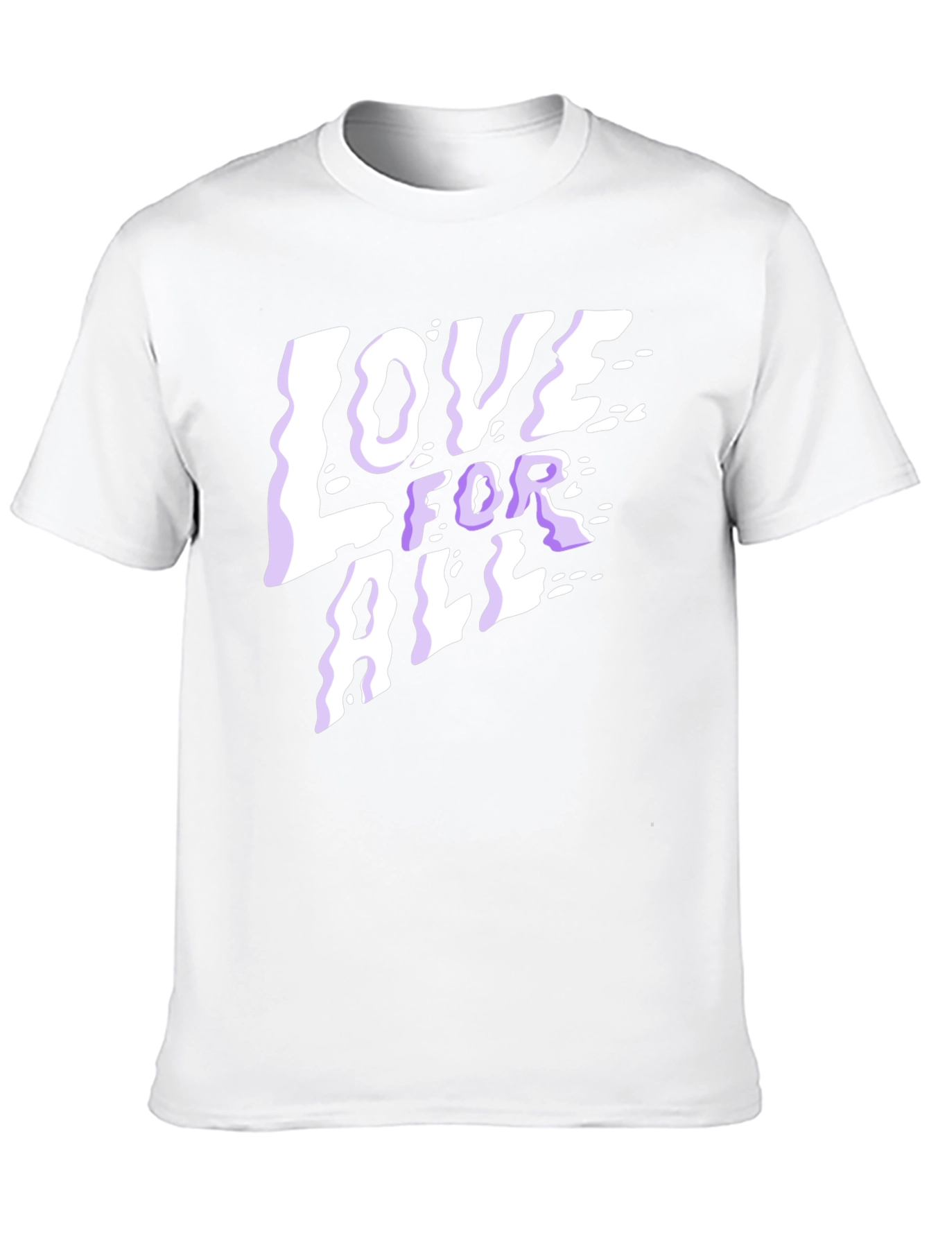 Love For All Graphic T-Shirt - Black