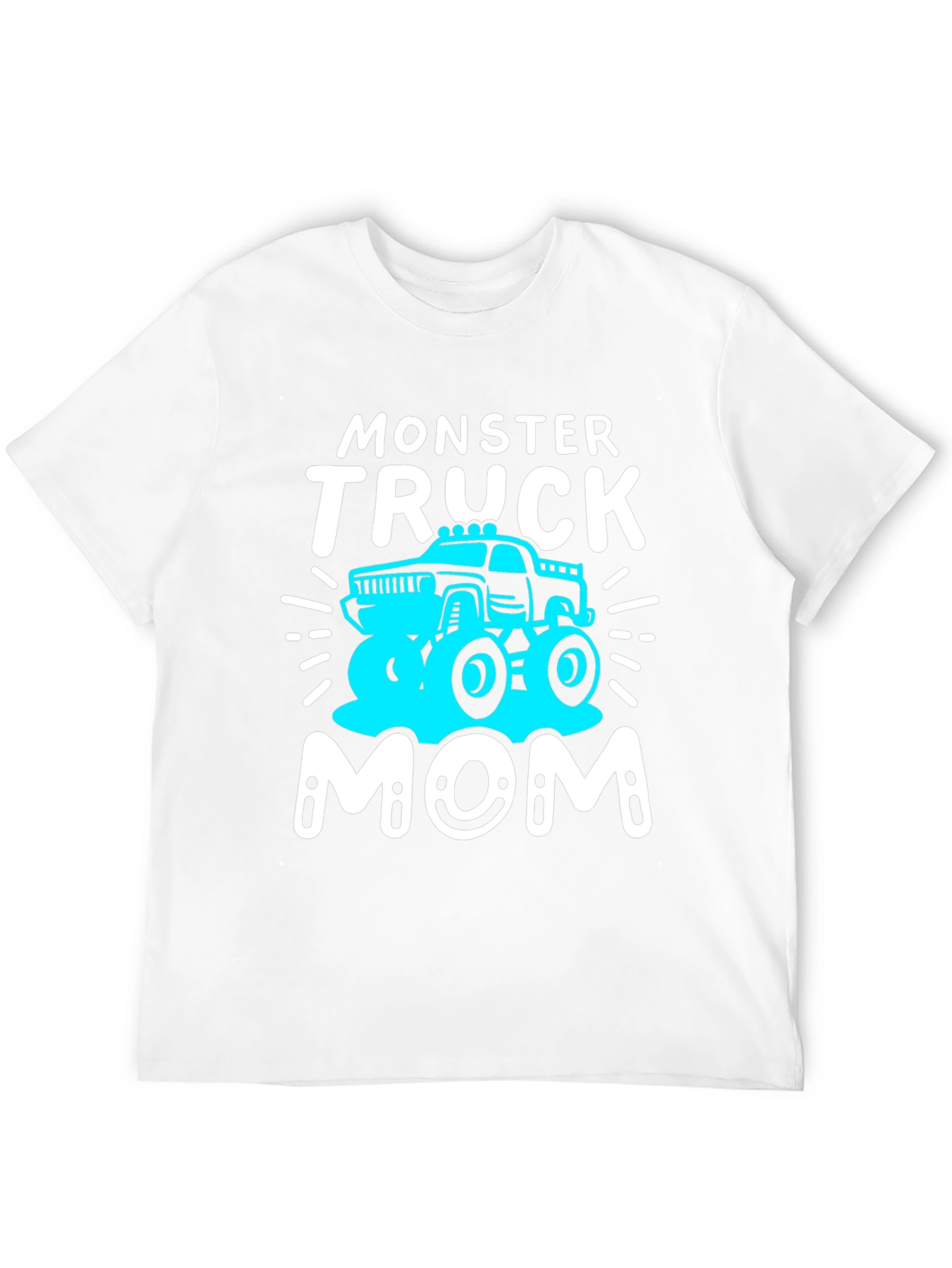 Monster Truck Mom T-Shirt