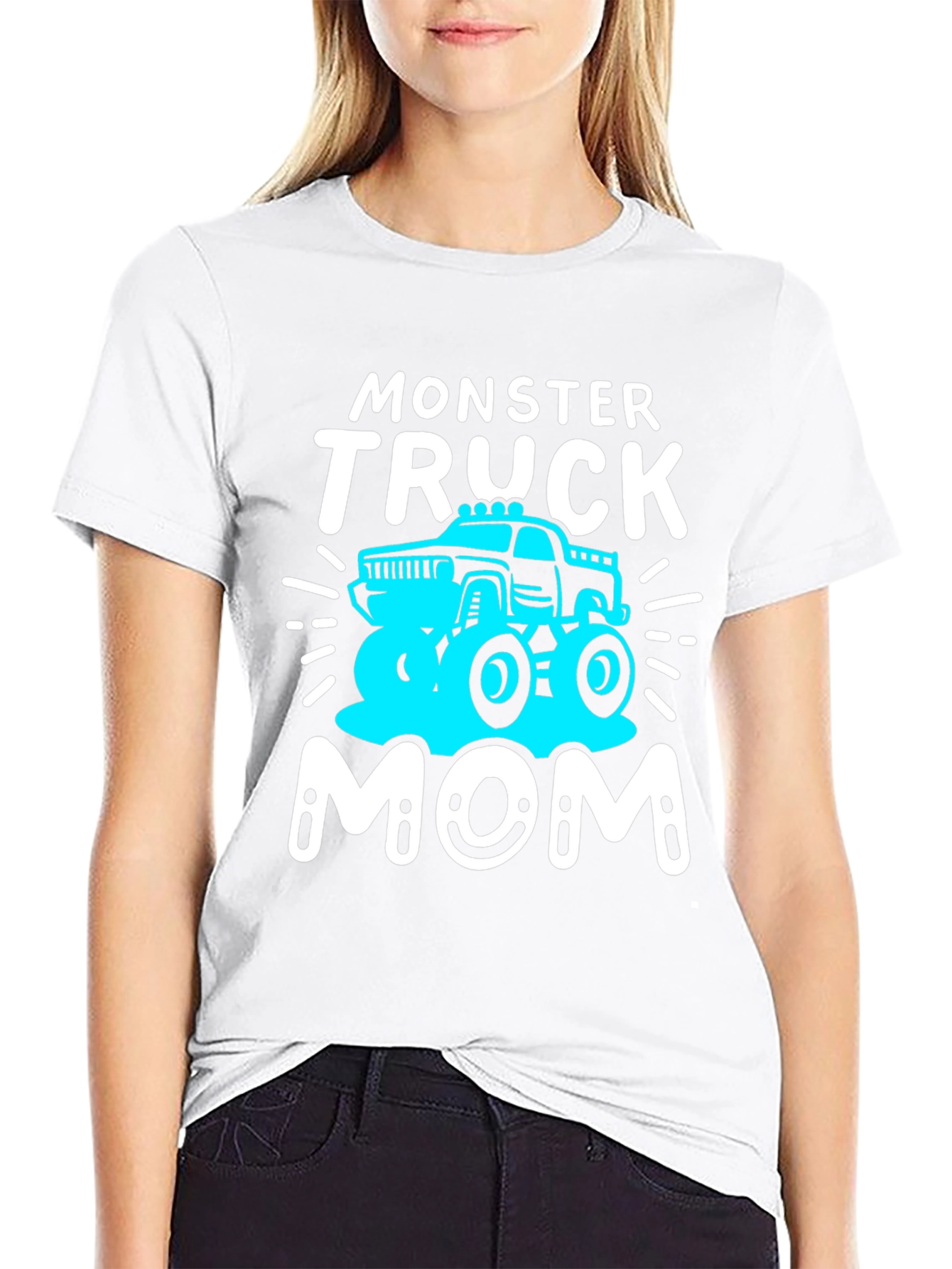 Monster Truck Mom T-Shirt