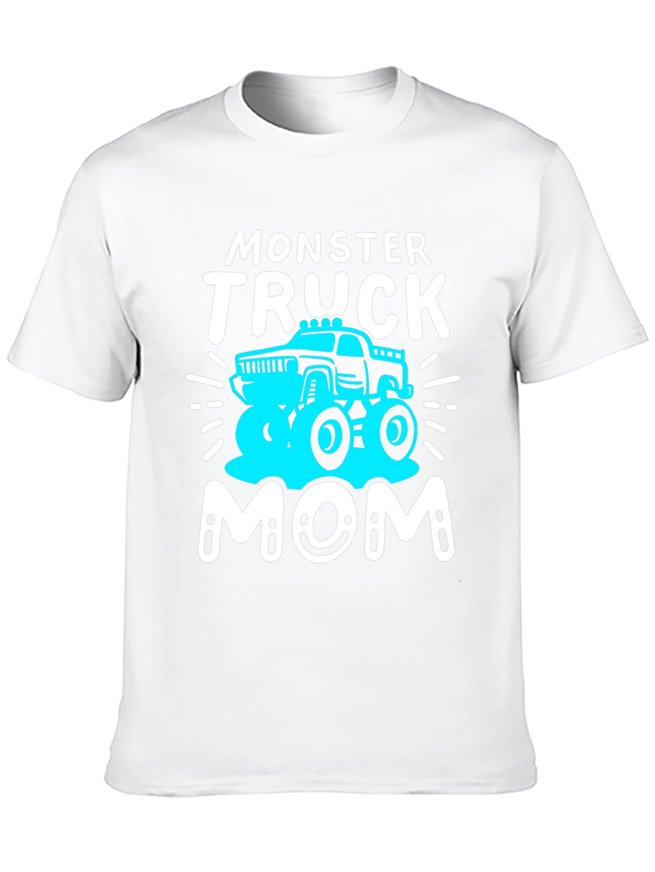 Monster Truck Mom T-Shirt