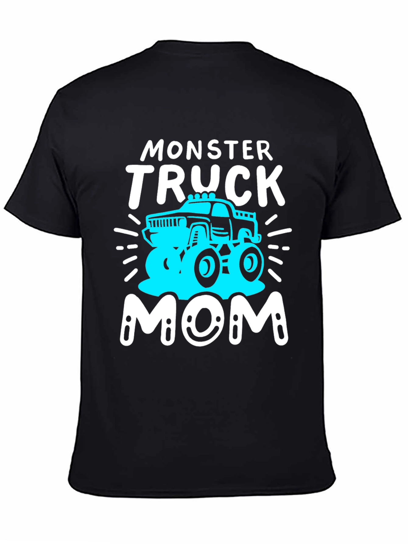 Monster Truck Mom T-Shirt