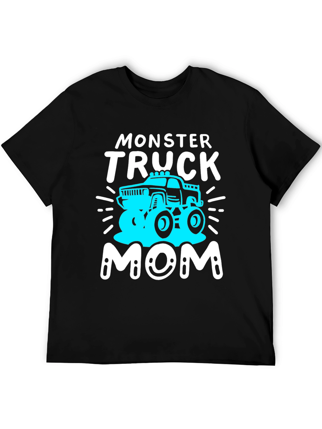 Monster Truck Mom T-Shirt