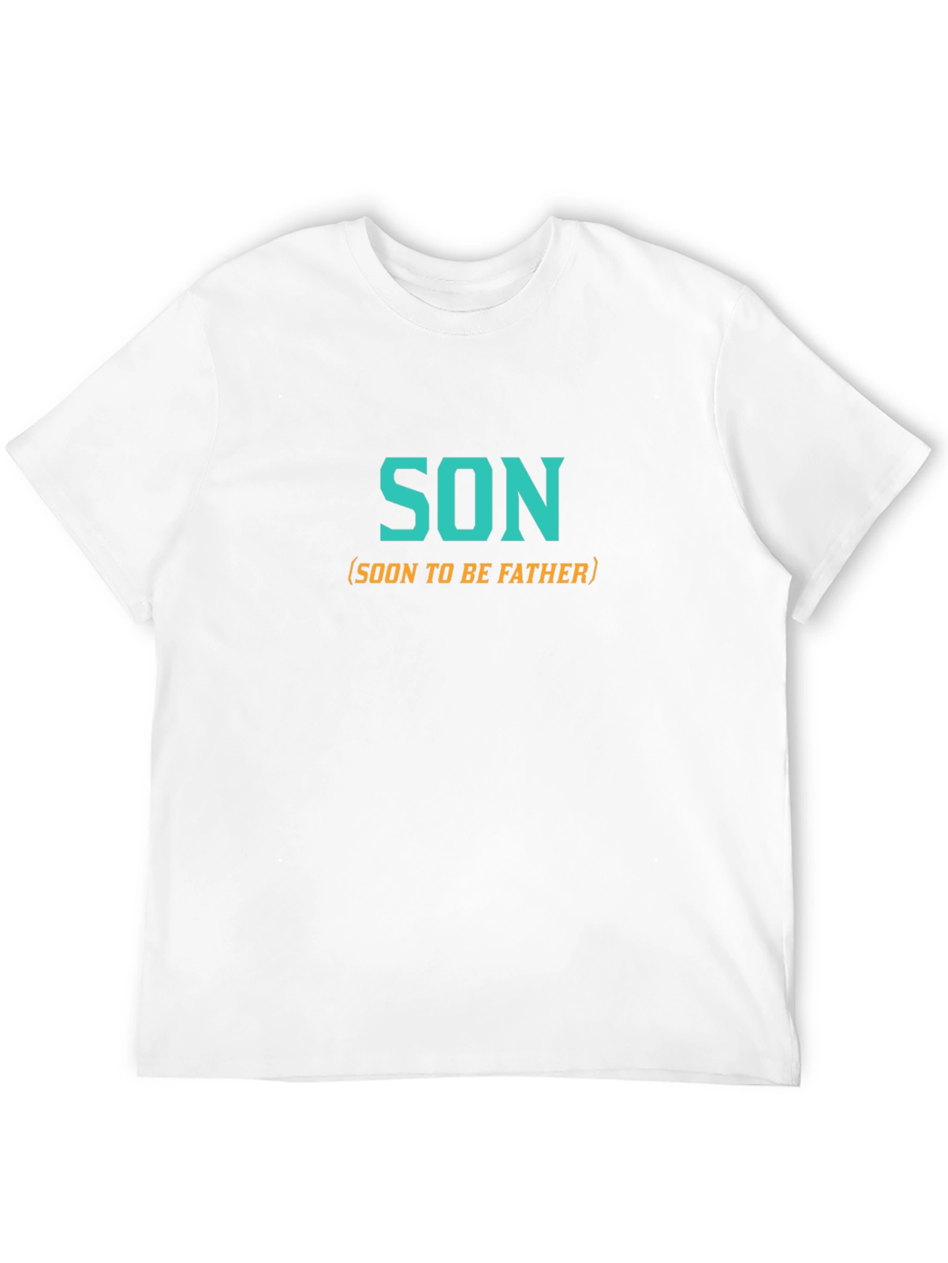 Soon to Be Father T-Shirt - Black