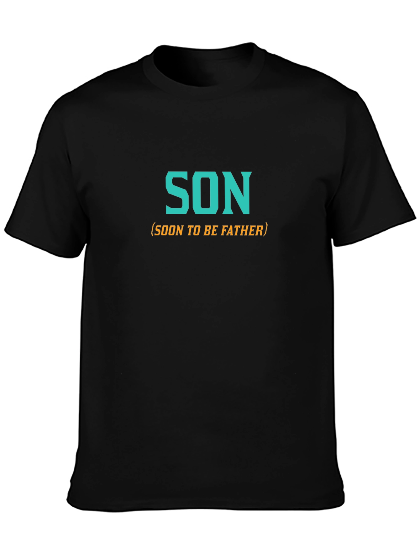 Soon to Be Father T-Shirt - Black