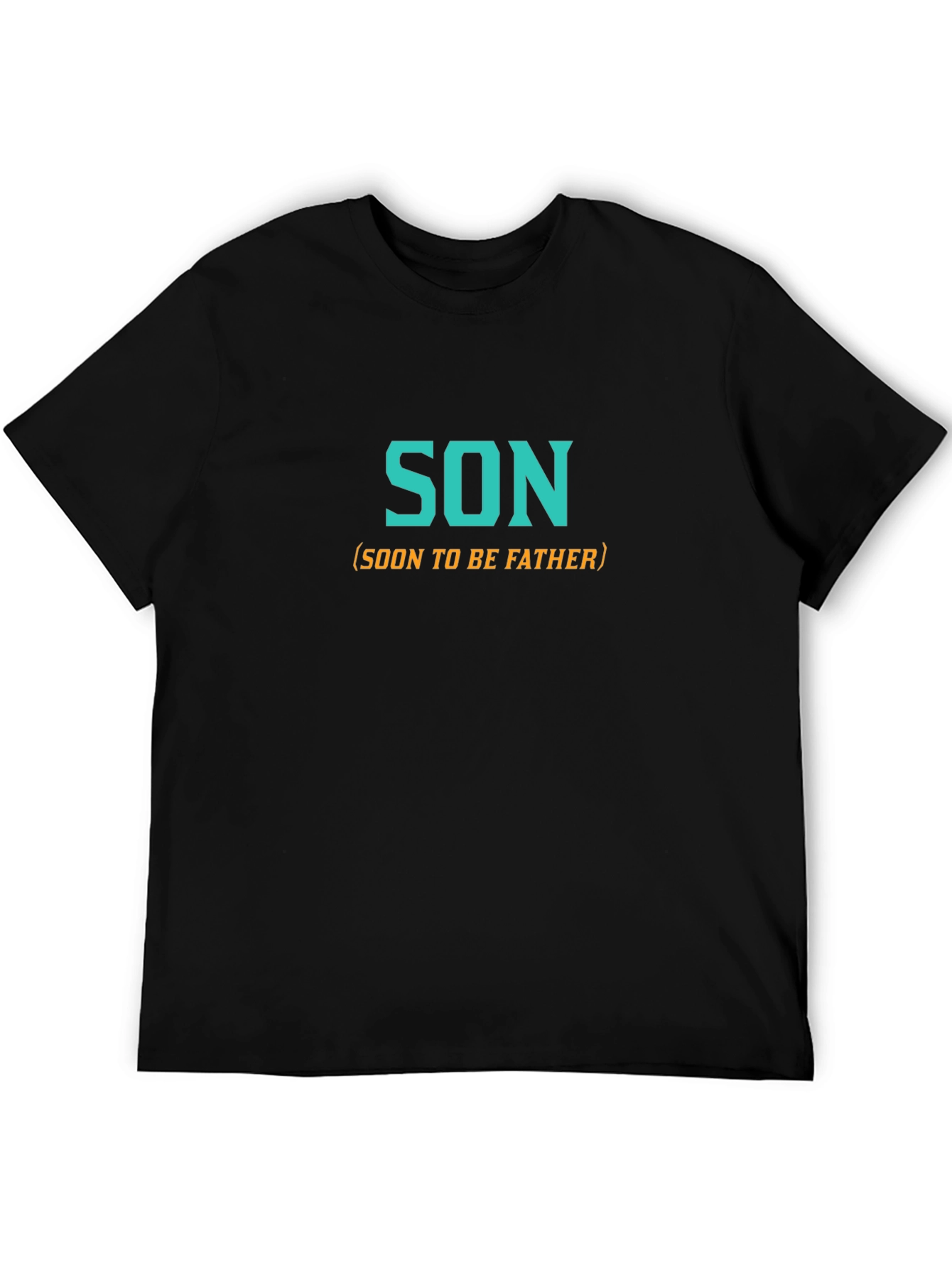 Soon to Be Father T-Shirt - Black