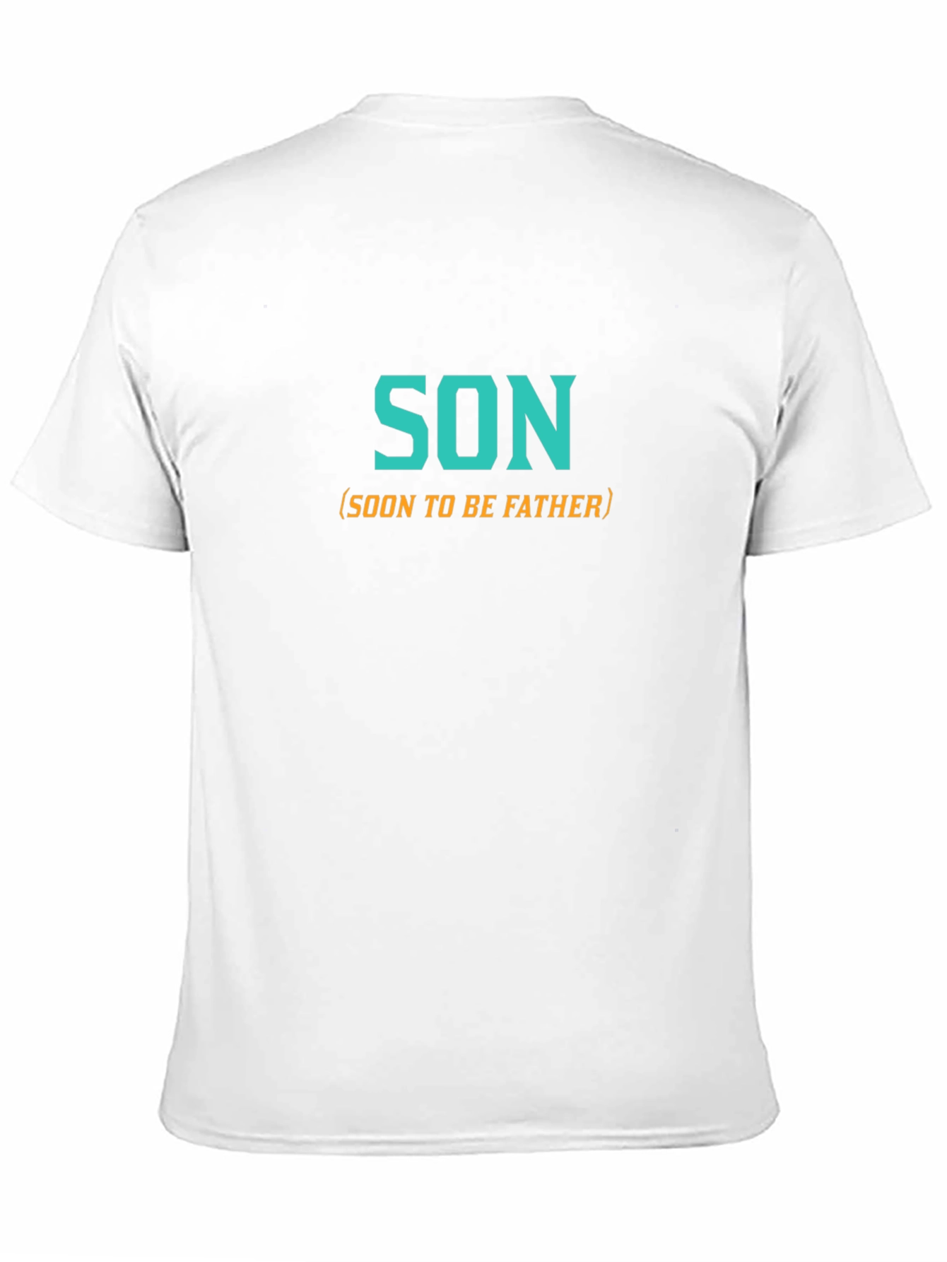 Soon to Be Father T-Shirt - Black