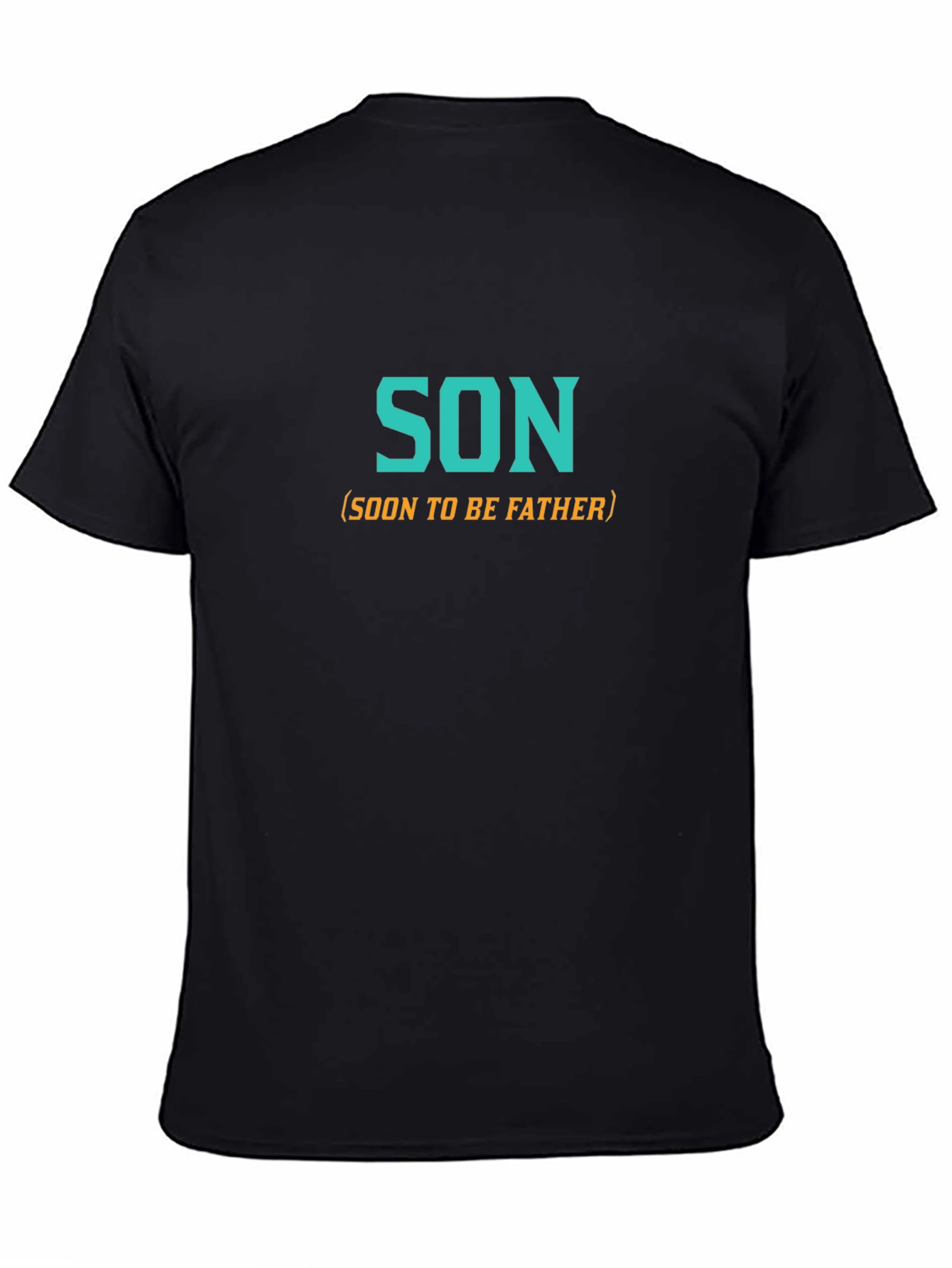 Soon to Be Father T-Shirt - Black