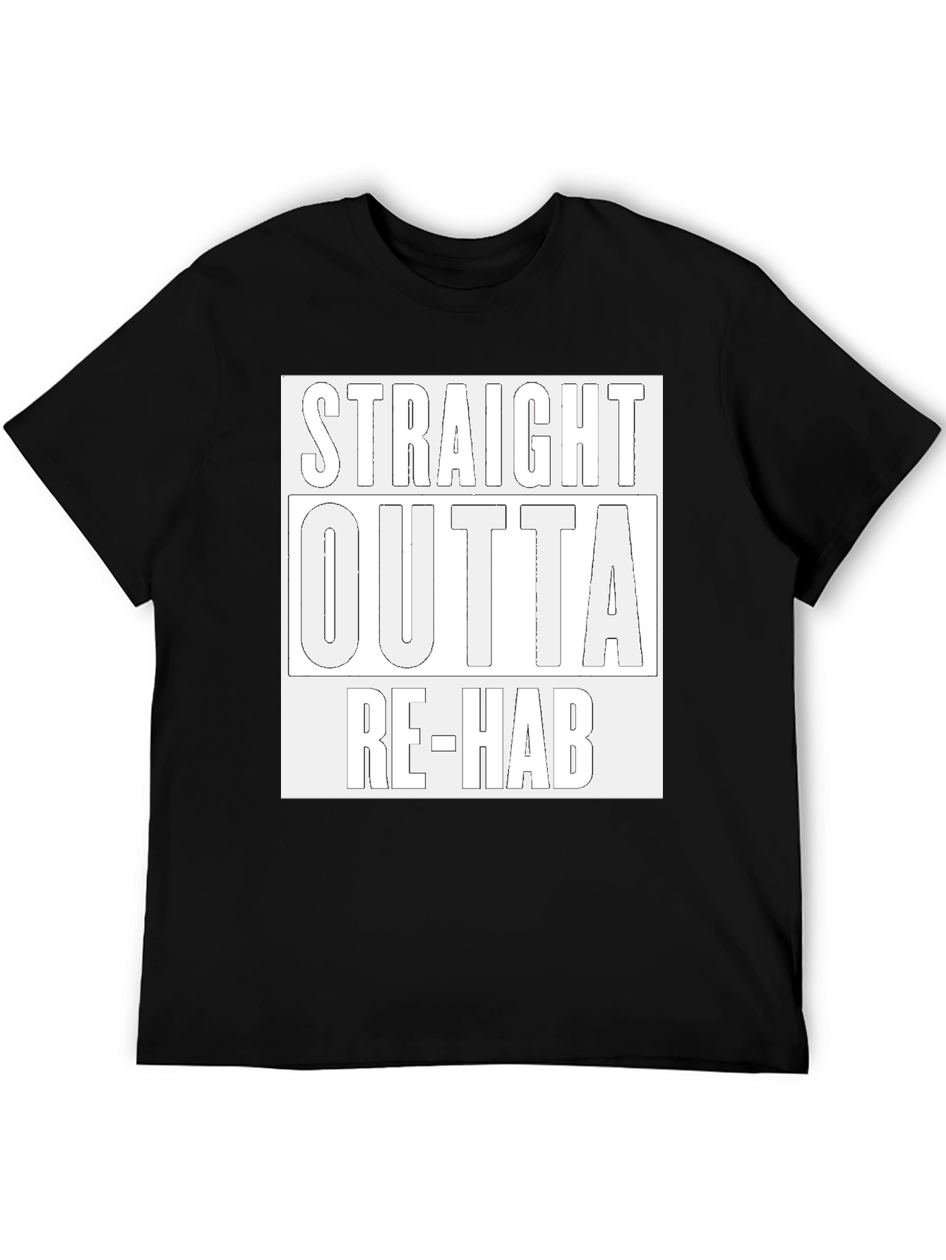 Straight Outta Rehab Graphic Tee