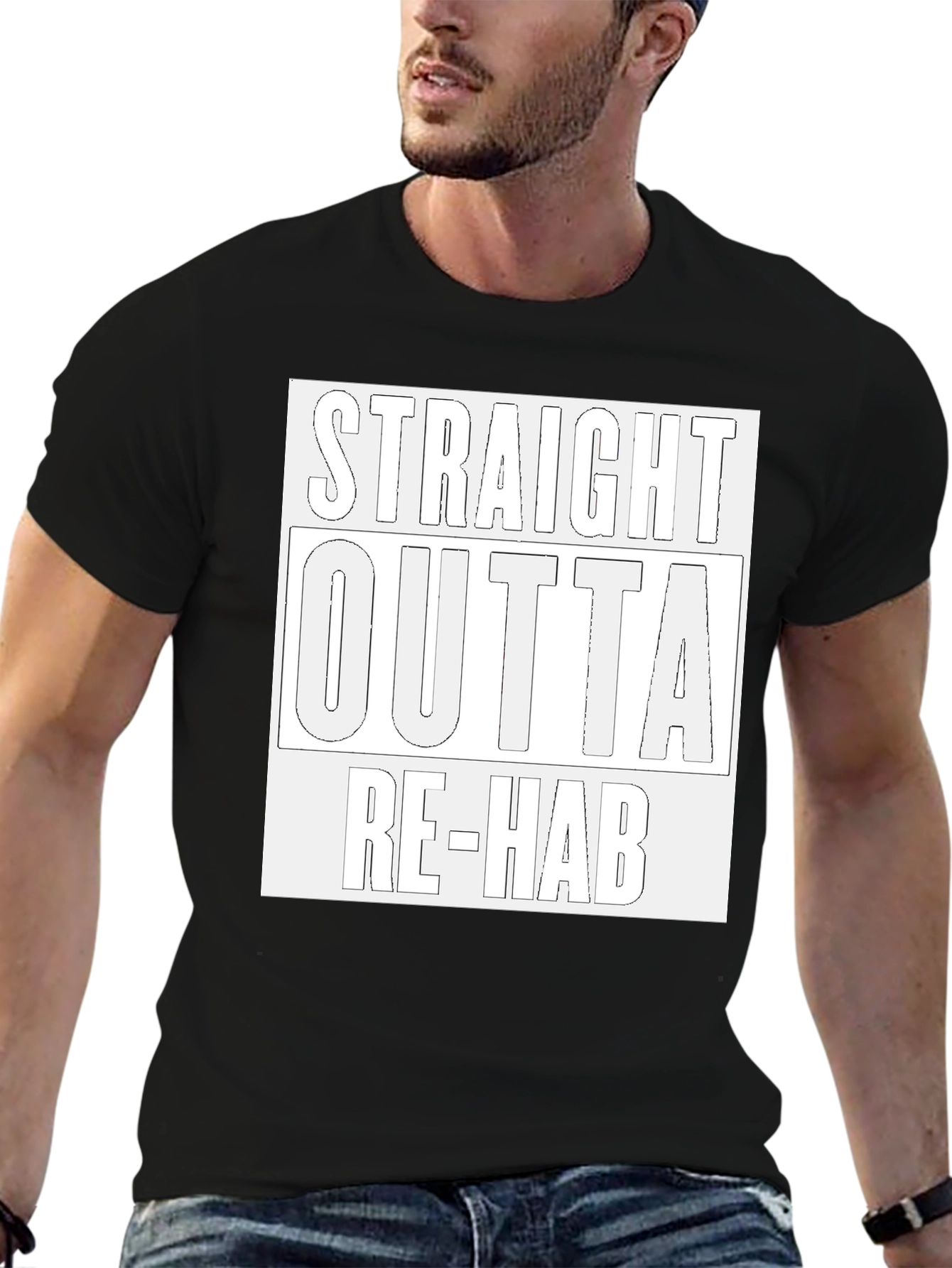 Straight Outta Rehab Graphic Tee