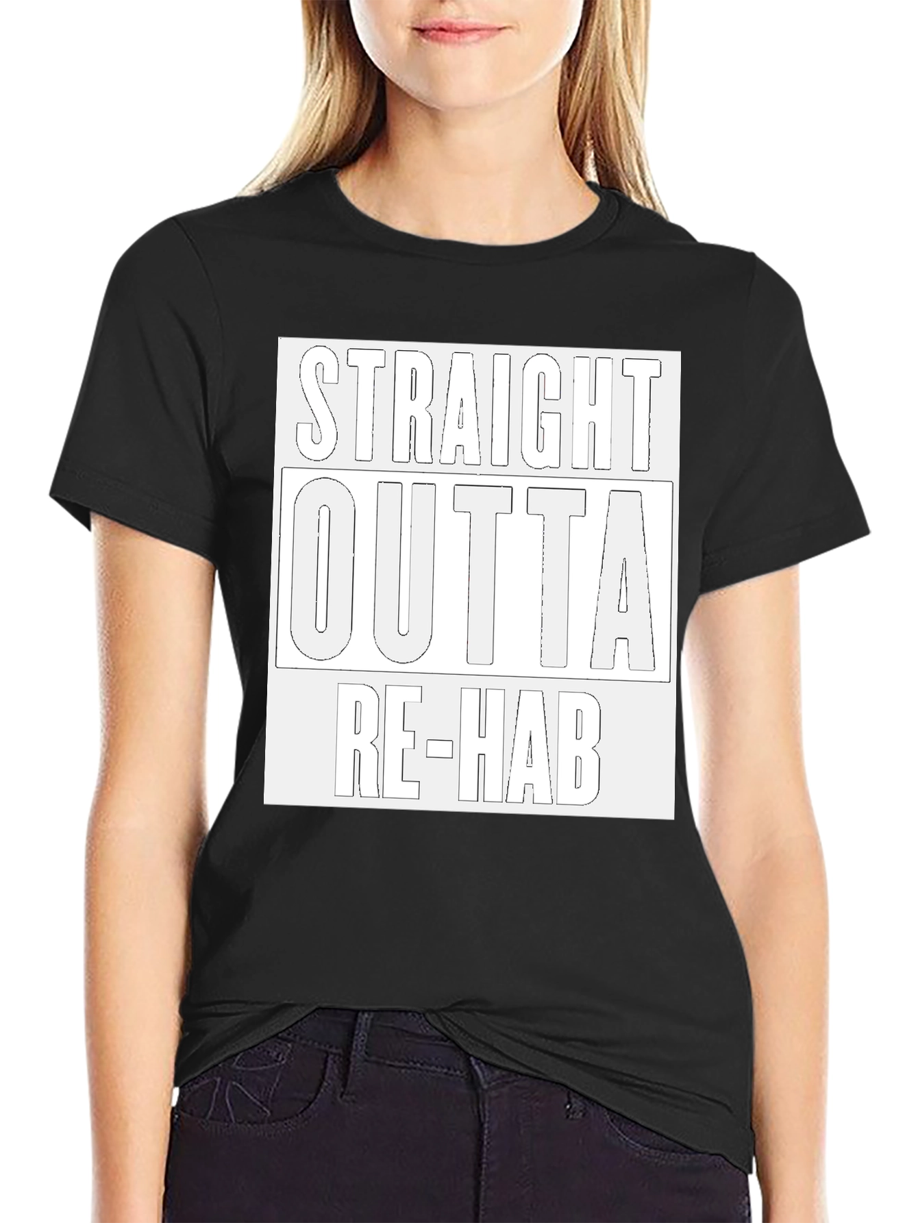 Straight Outta Rehab Graphic Tee