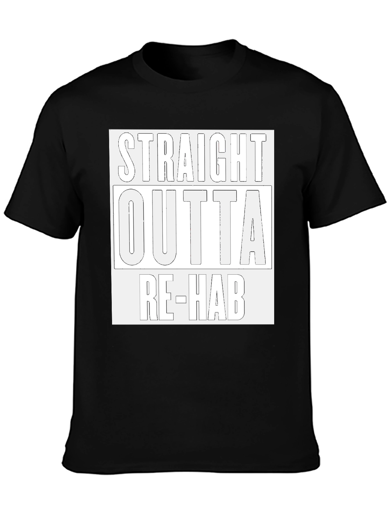 Straight Outta Rehab Graphic Tee