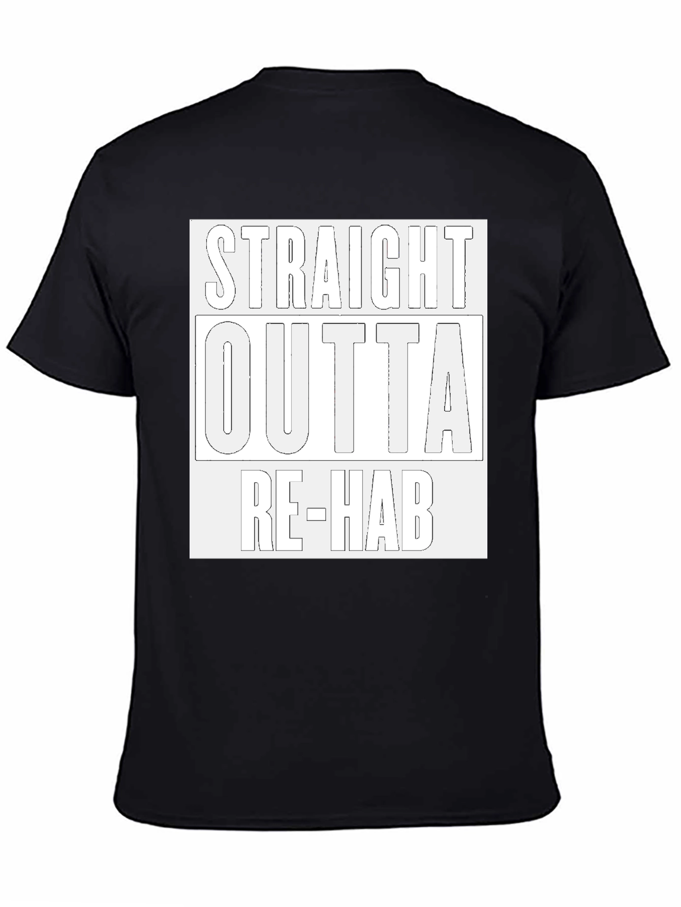 Straight Outta Rehab Graphic Tee