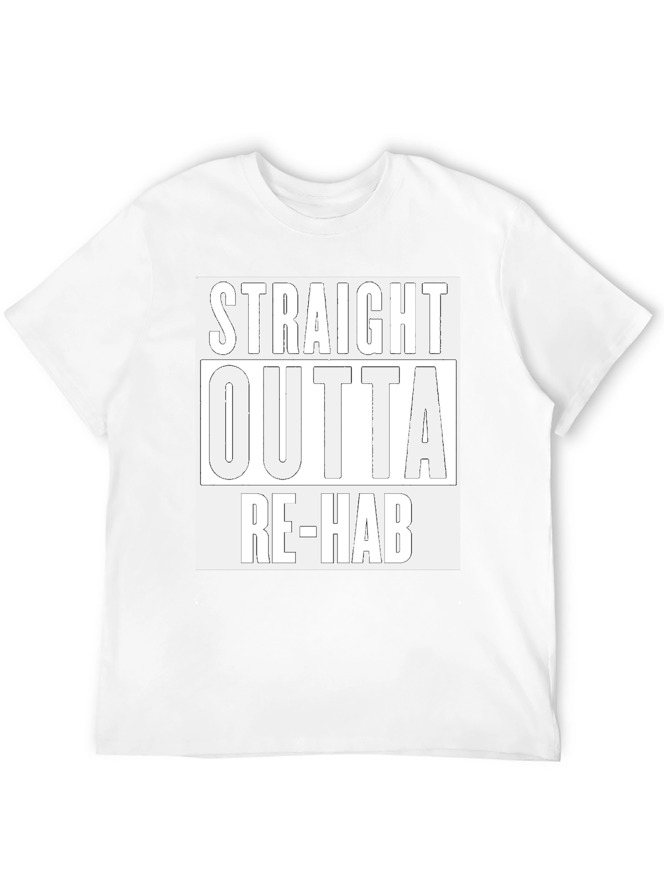 Straight Outta Rehab Graphic Tee