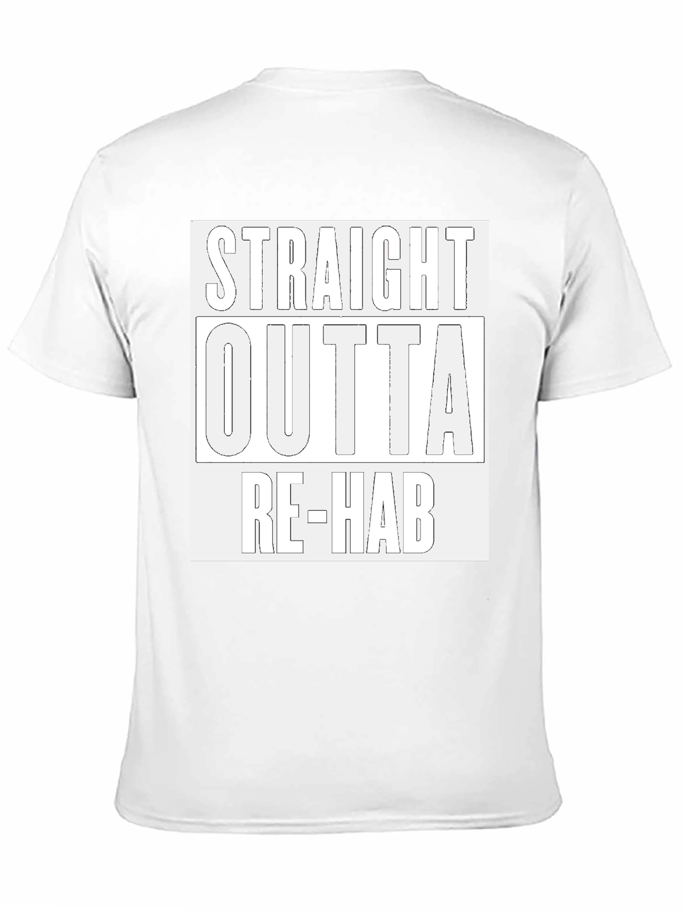 Straight Outta Rehab Graphic Tee