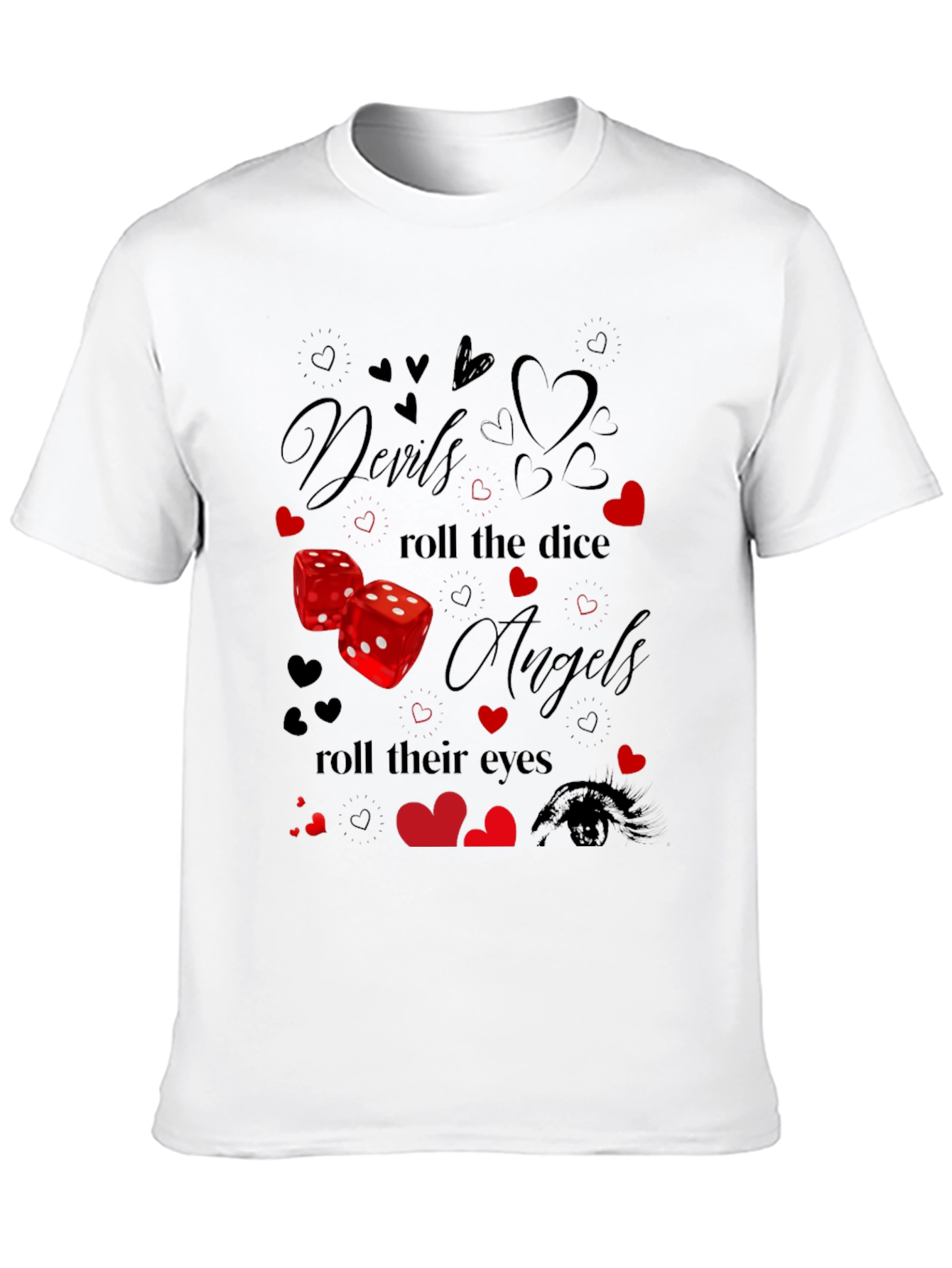 Devils & Angels Graphic T-Shirt