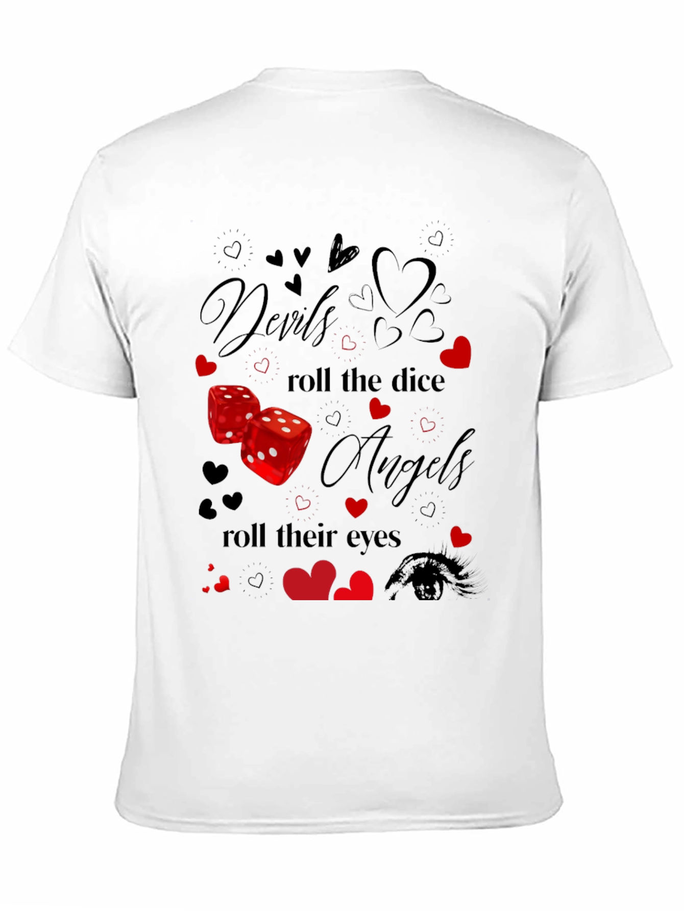 Devils & Angels Graphic T-Shirt