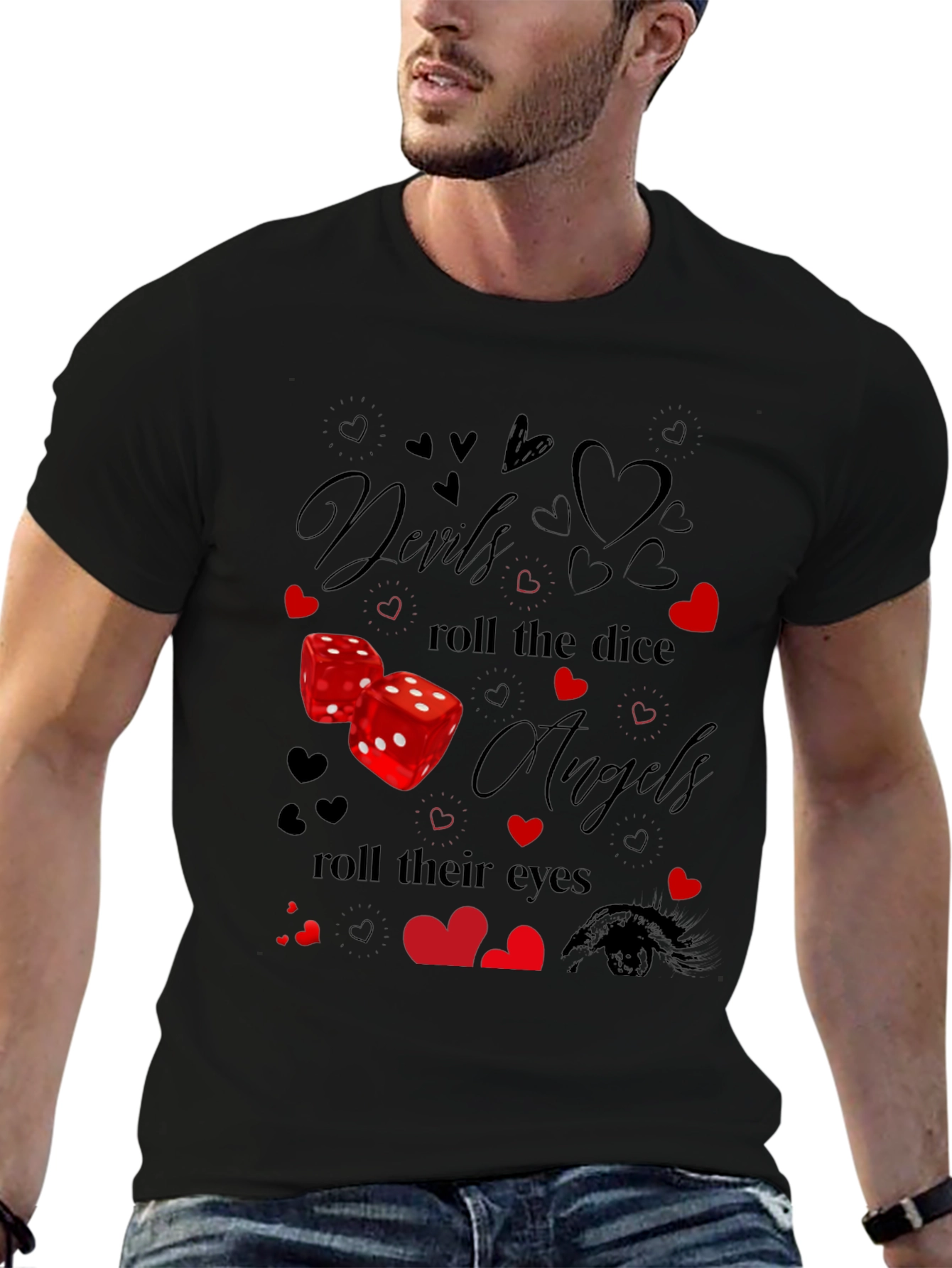 Devils & Angels Graphic T-Shirt