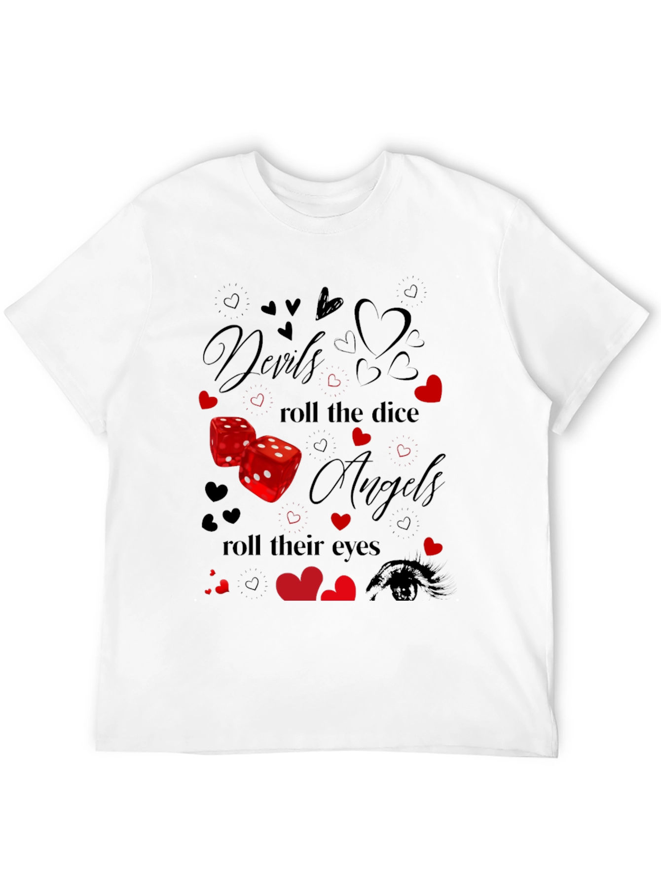 Devils & Angels Graphic T-Shirt