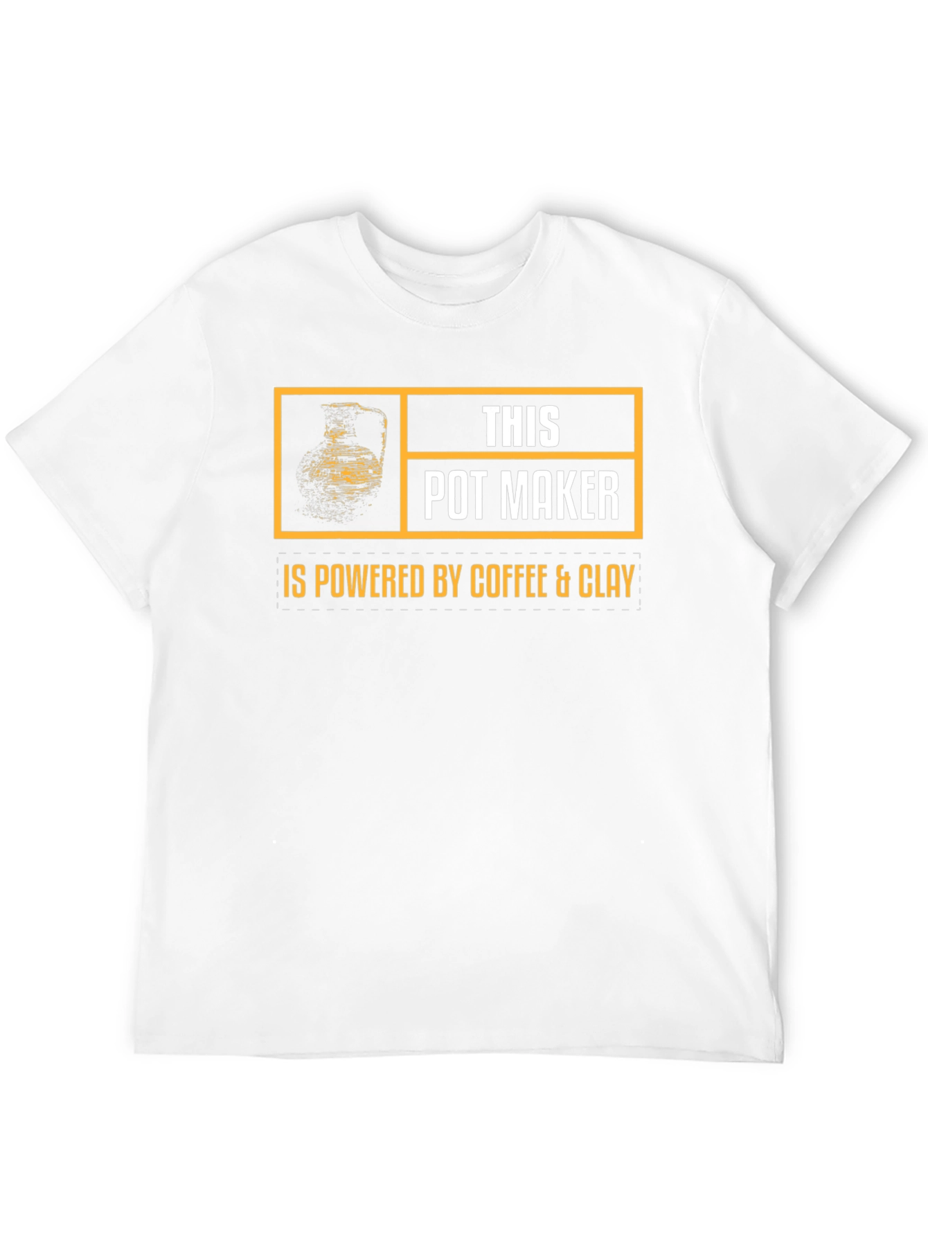 Pot Maker Coffee & Clay T-Shirt