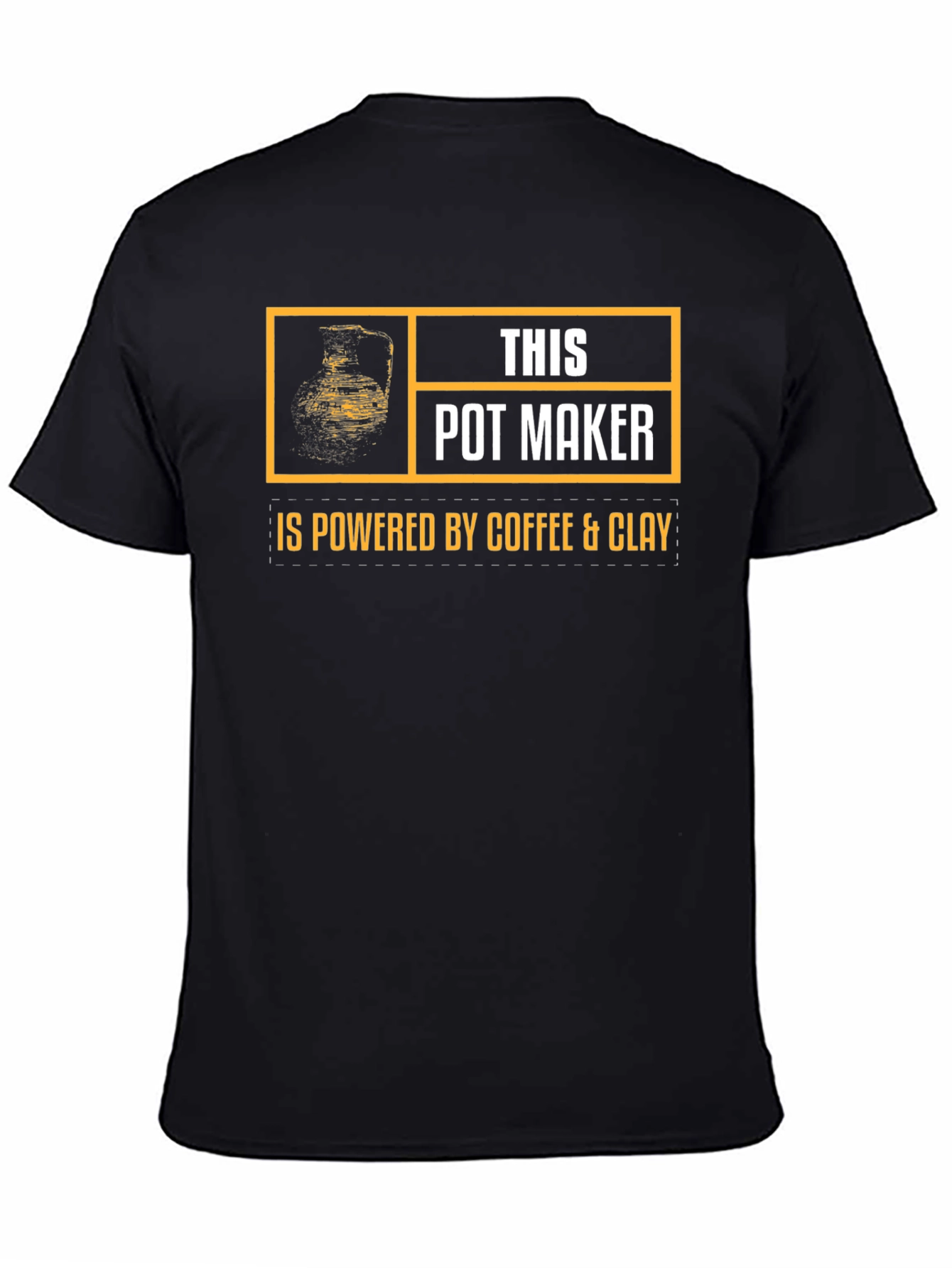 Pot Maker Coffee & Clay T-Shirt
