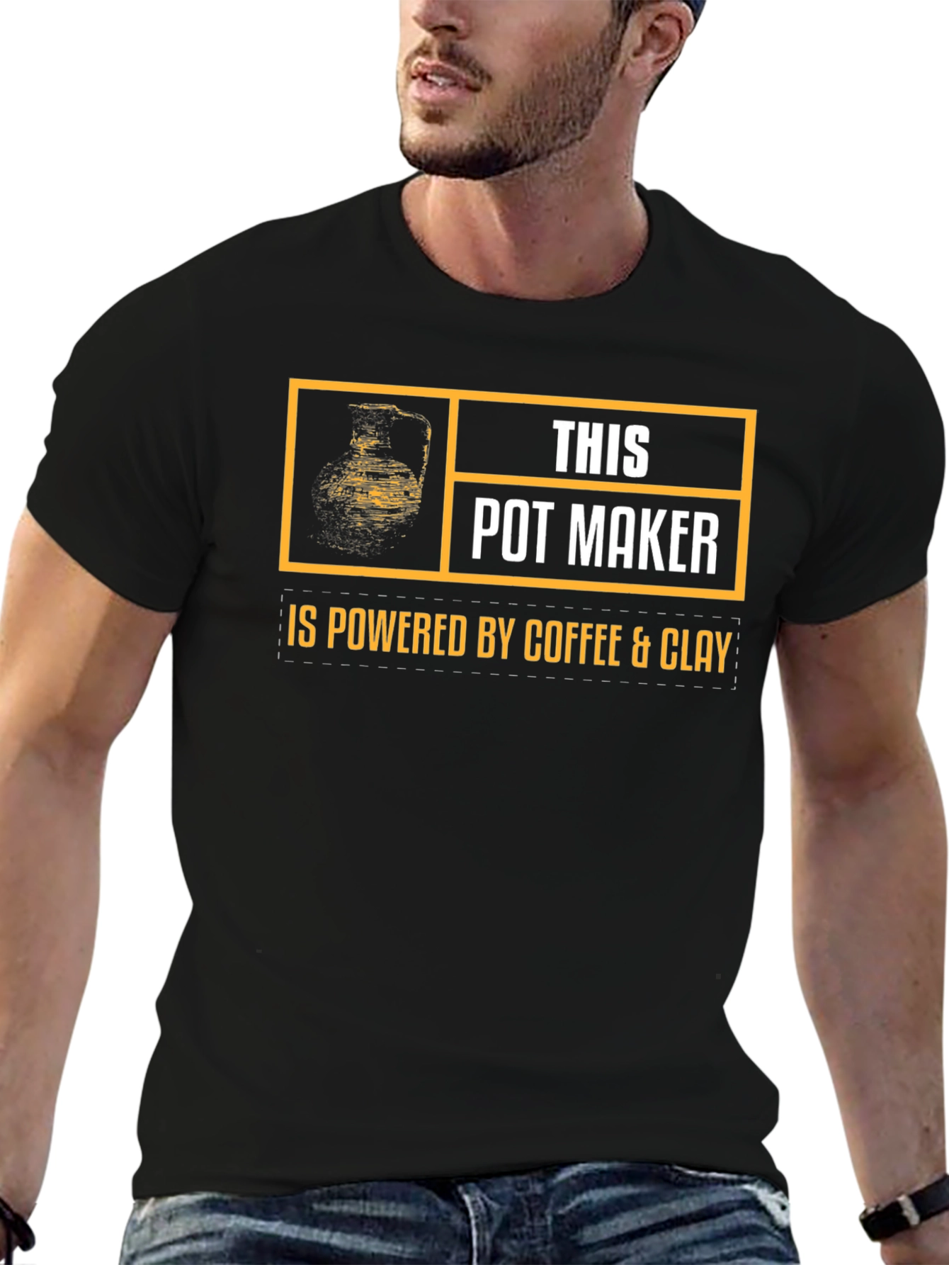 Pot Maker Coffee & Clay T-Shirt