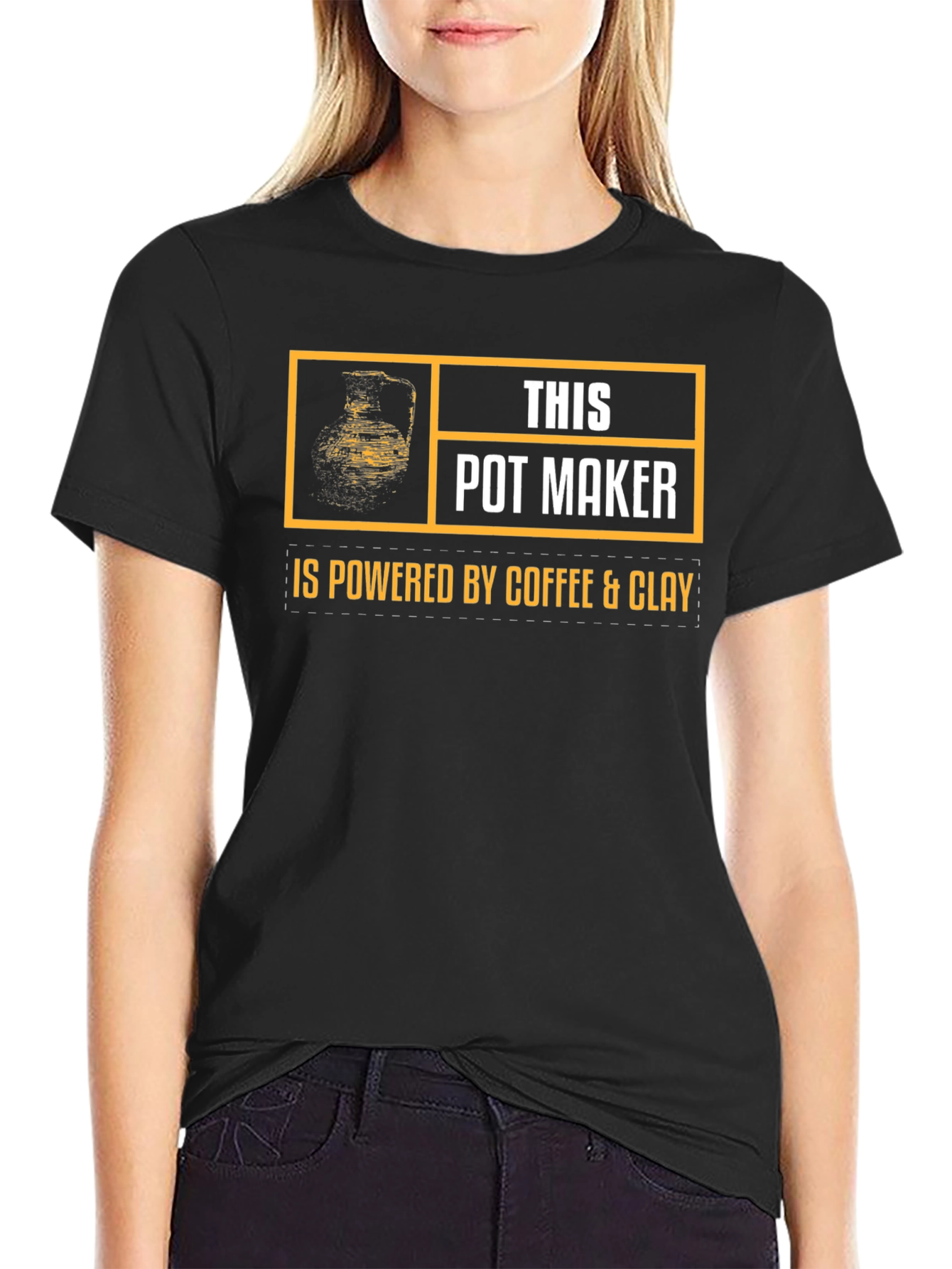 Pot Maker Coffee & Clay T-Shirt