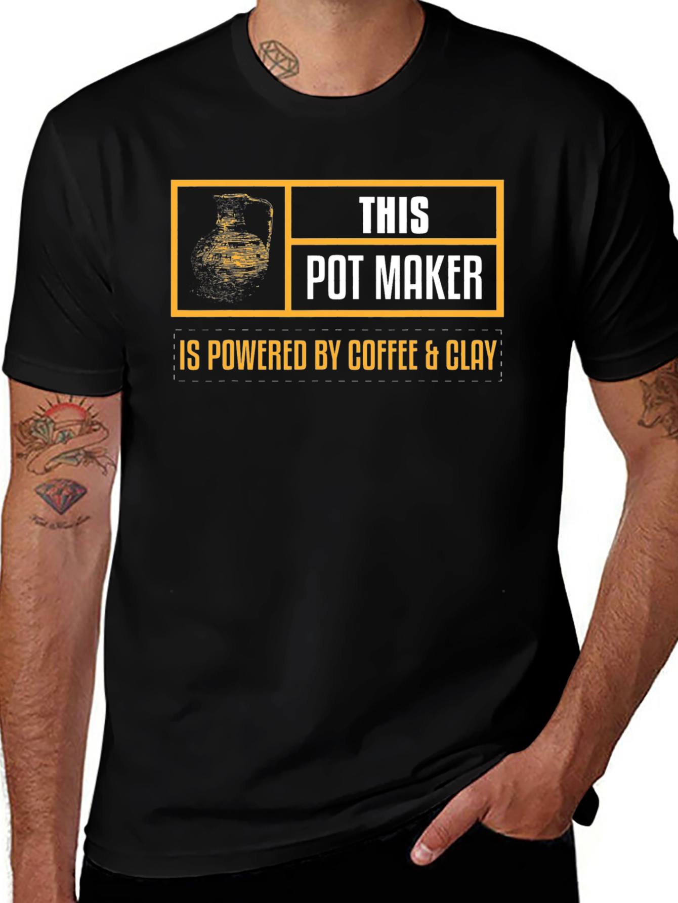 Pot Maker Coffee & Clay T-Shirt