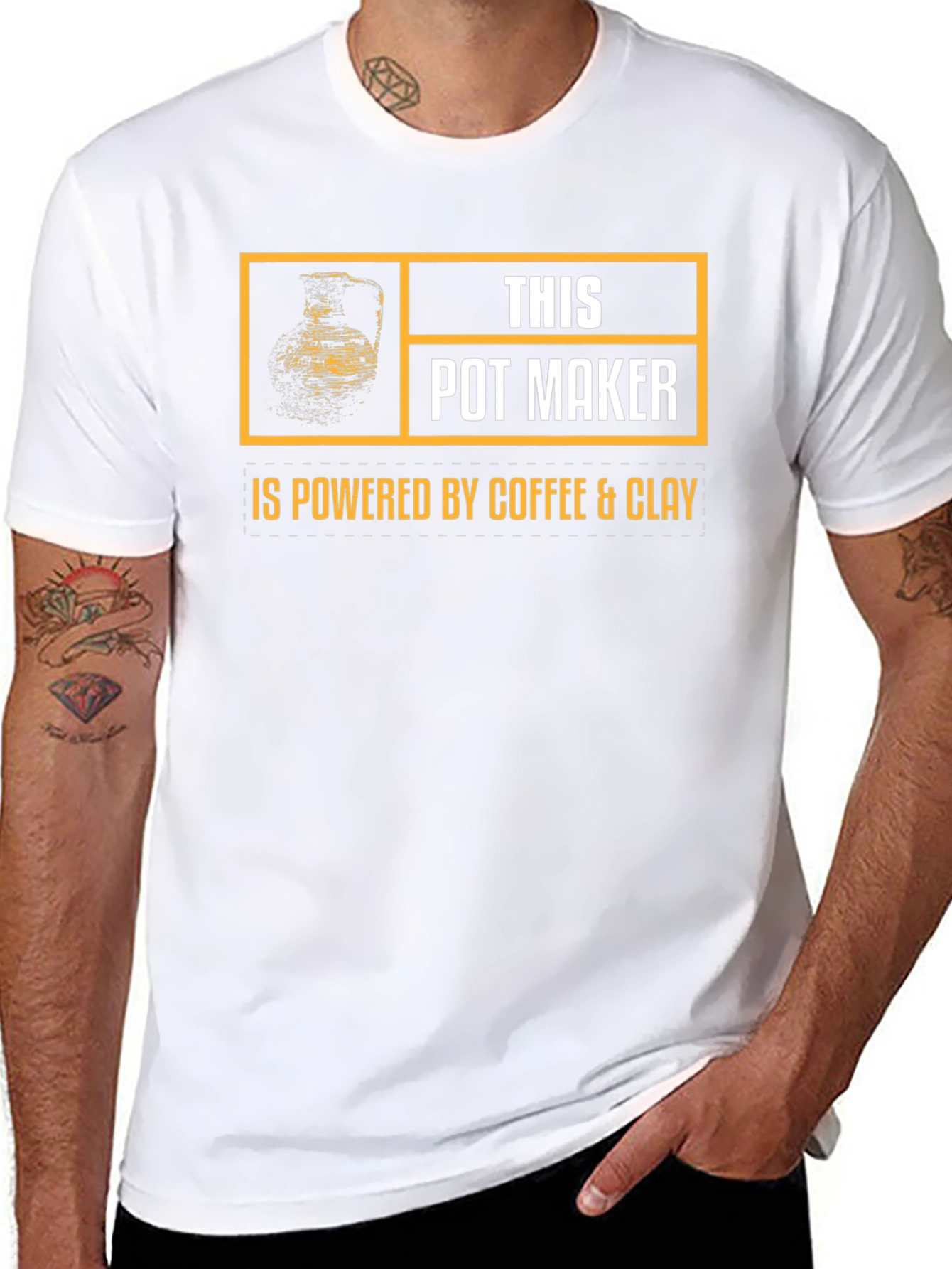 Pot Maker Coffee & Clay T-Shirt